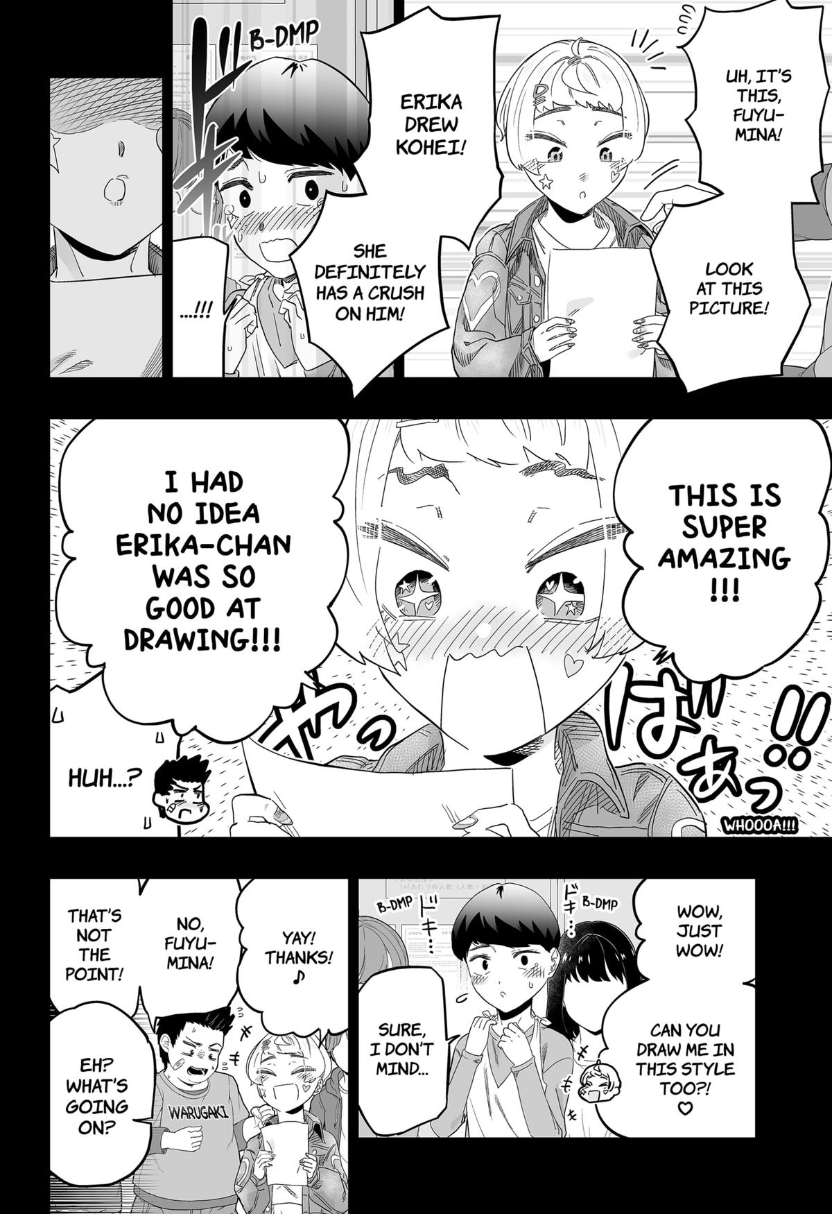 Read Gals Cant Be Kind To Otaku - Chapter 98 - www.galscantbekindtootakumanga.com | Image 10