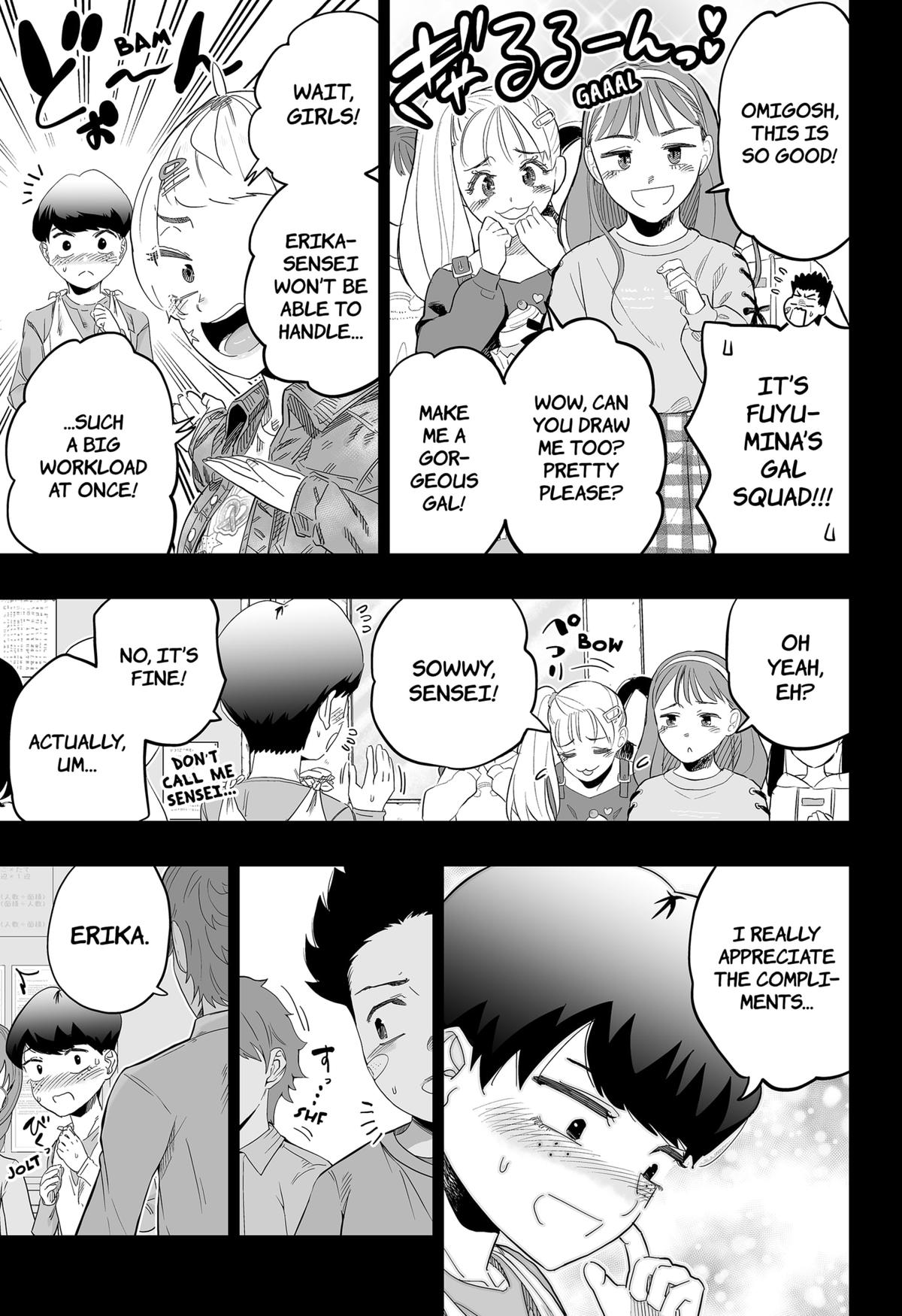 Read Gals Cant Be Kind To Otaku - Chapter 98 - www.galscantbekindtootakumanga.com | Image 11