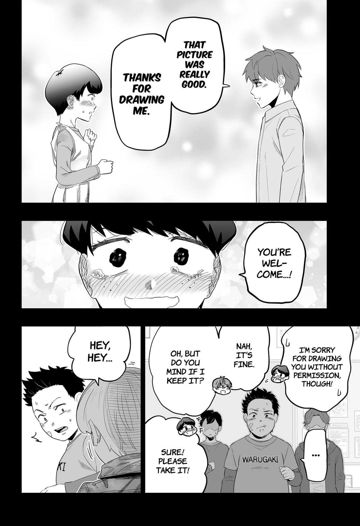 Read Gals Cant Be Kind To Otaku - Chapter 98 - www.galscantbekindtootakumanga.com | Image 12