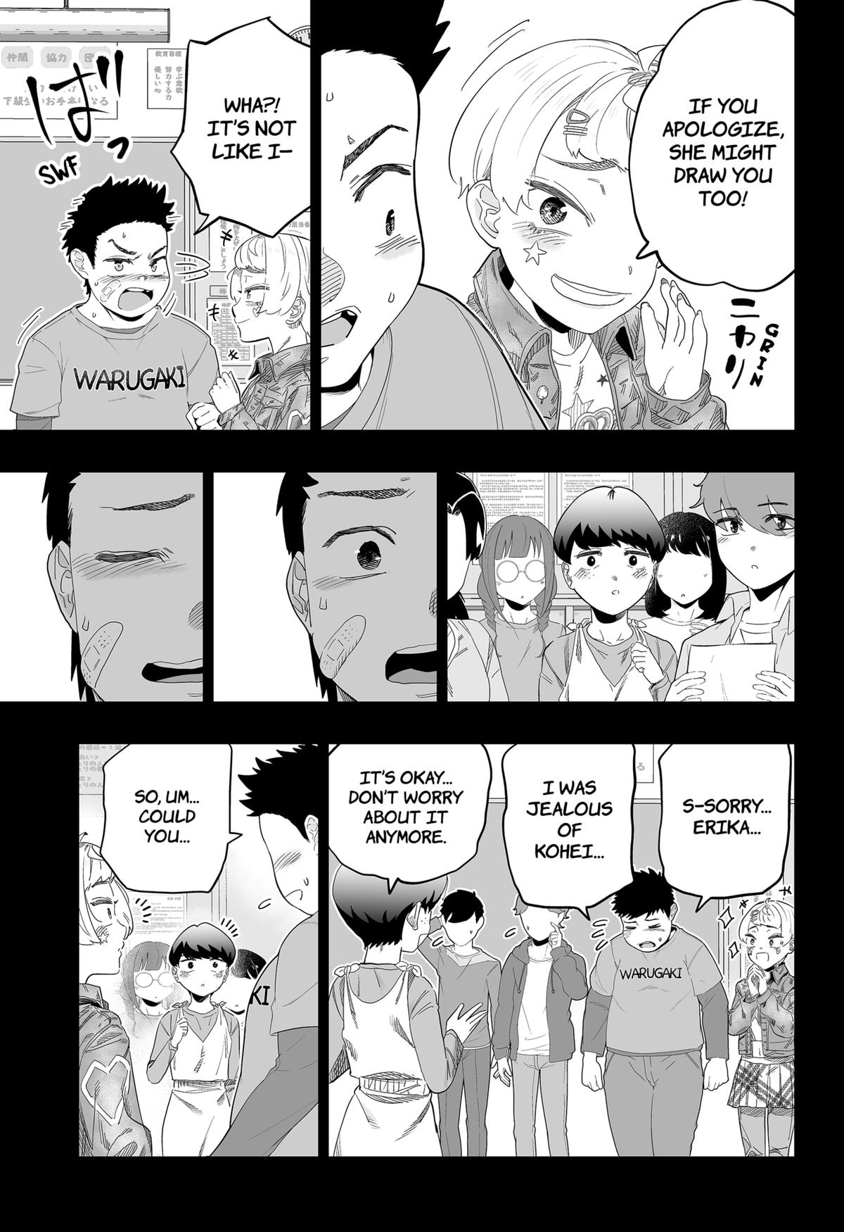 Read Gals Cant Be Kind To Otaku - Chapter 98 - www.galscantbekindtootakumanga.com | Image 13