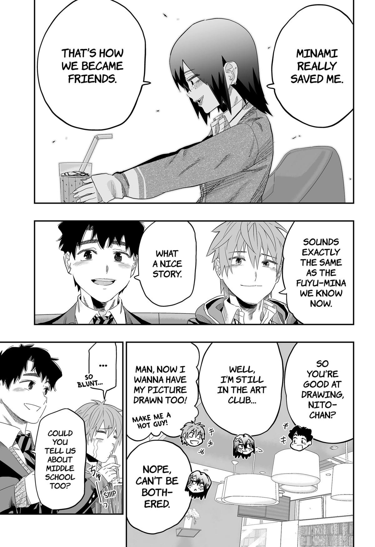 Read Gals Cant Be Kind To Otaku - Chapter 98 - www.galscantbekindtootakumanga.com | Image 15