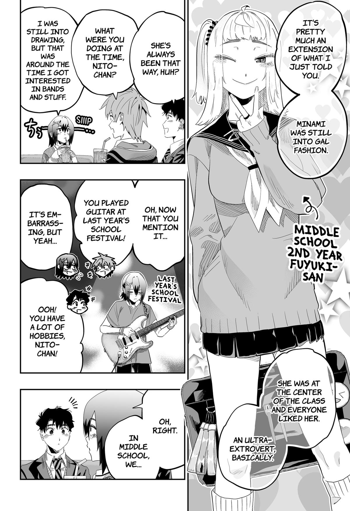 Read Gals Cant Be Kind To Otaku - Chapter 98 - www.galscantbekindtootakumanga.com | Image 16