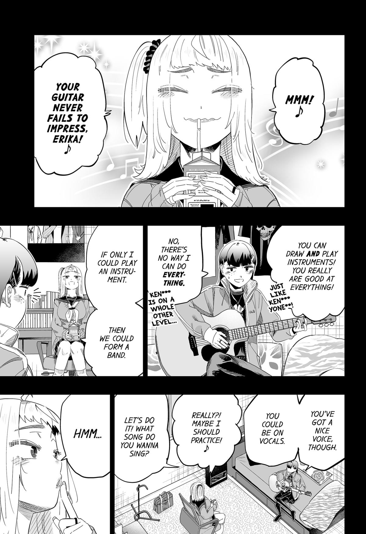 Read Gals Cant Be Kind To Otaku - Chapter 98 - www.galscantbekindtootakumanga.com | Image 17