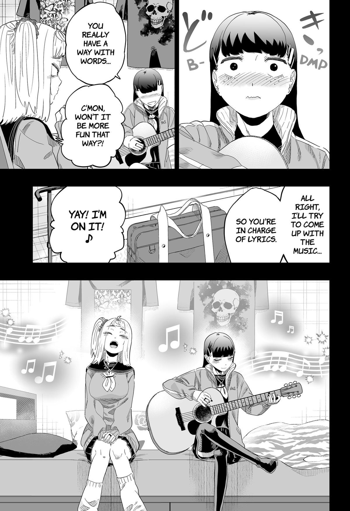 Read Gals Cant Be Kind To Otaku - Chapter 98 - www.galscantbekindtootakumanga.com | Image 19