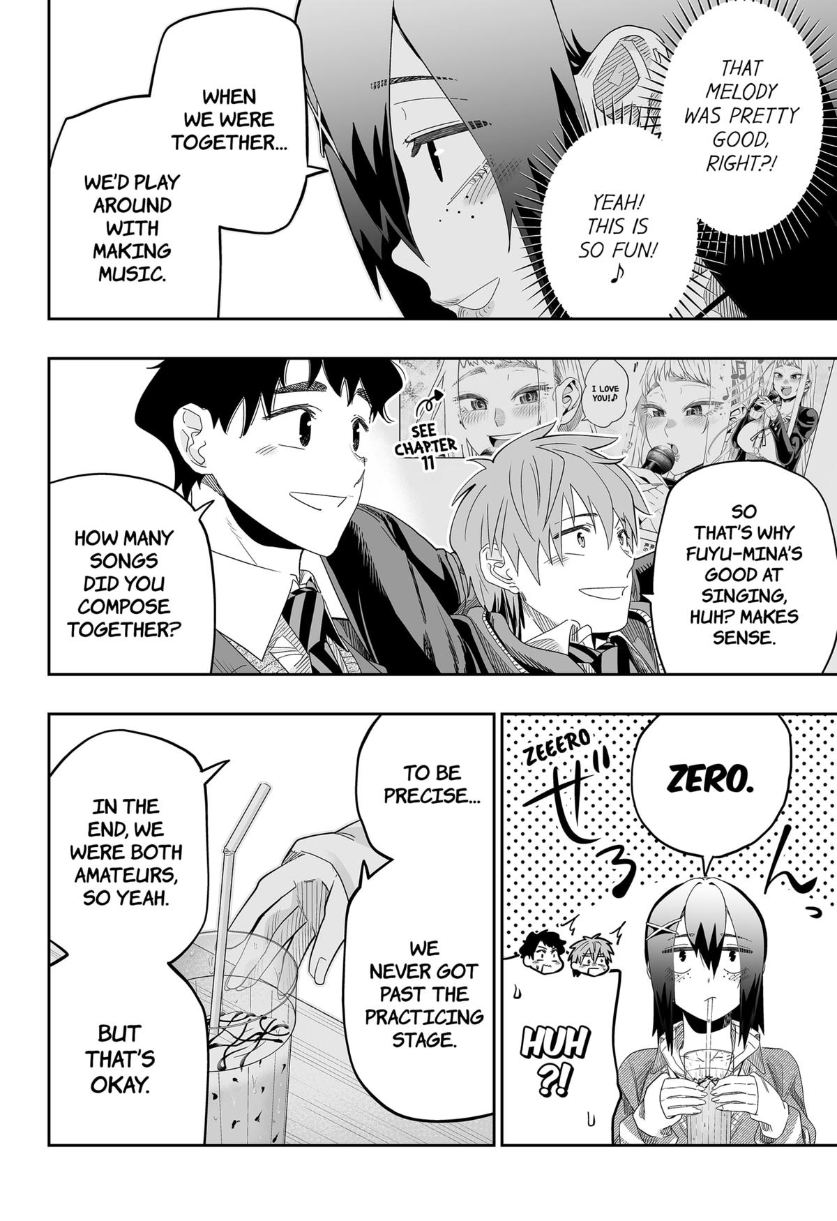 Read Gals Cant Be Kind To Otaku - Chapter 98 - www.galscantbekindtootakumanga.com | Image 20