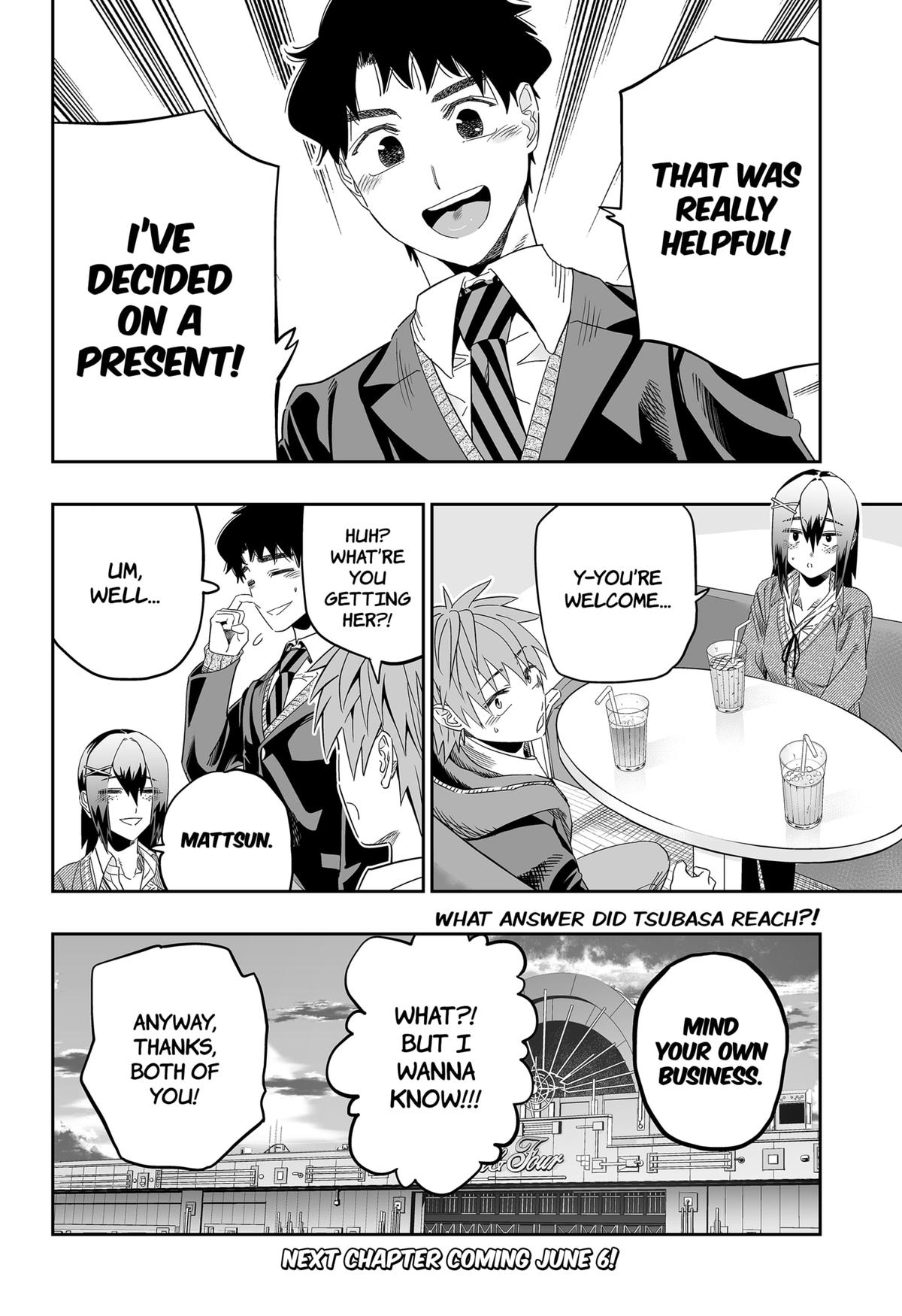 Read Gals Cant Be Kind To Otaku - Chapter 98 - www.galscantbekindtootakumanga.com | Image 22