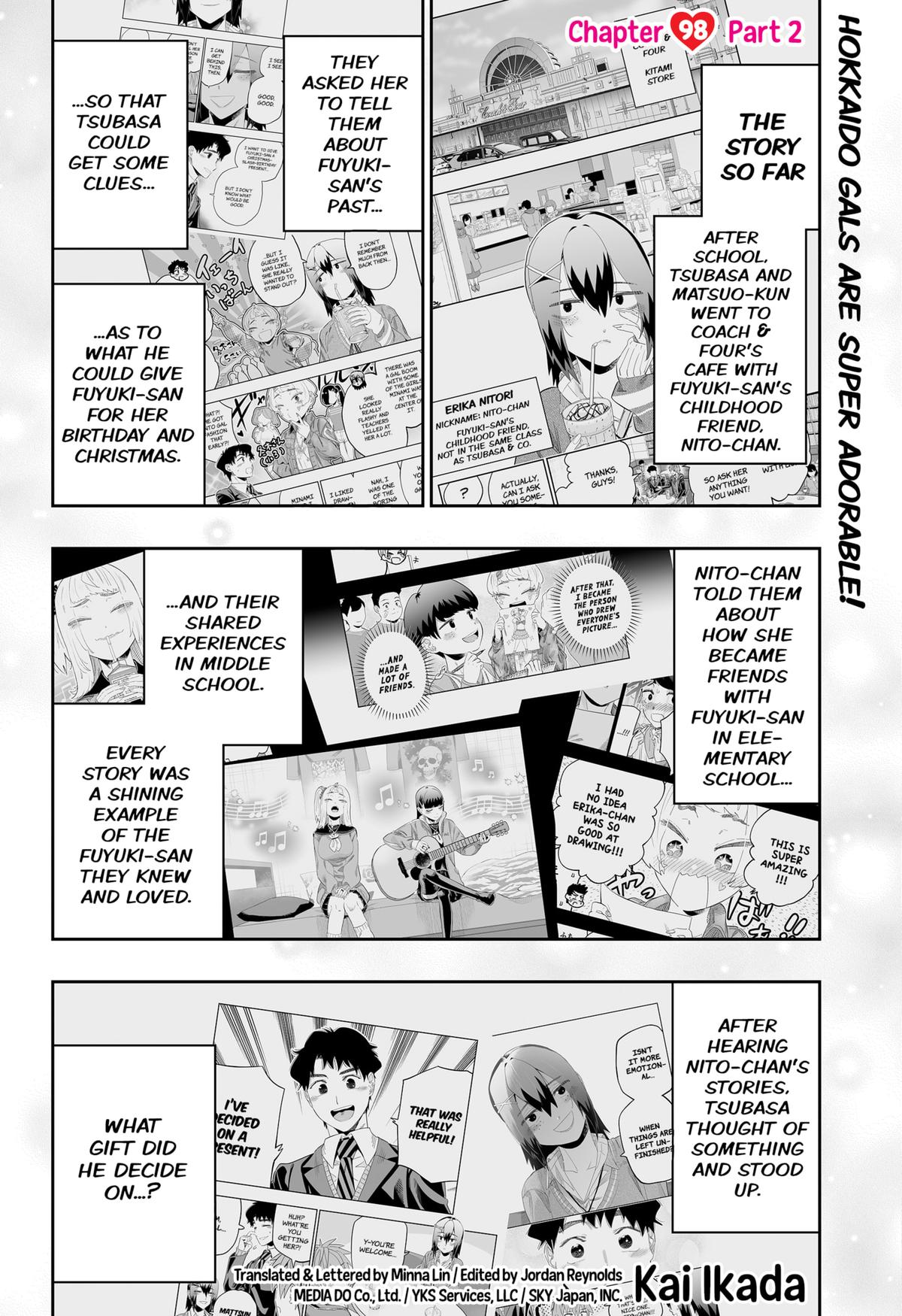 Read Gals Cant Be Kind To Otaku - Chapter 98 - www.galscantbekindtootakumanga.com | Image 23