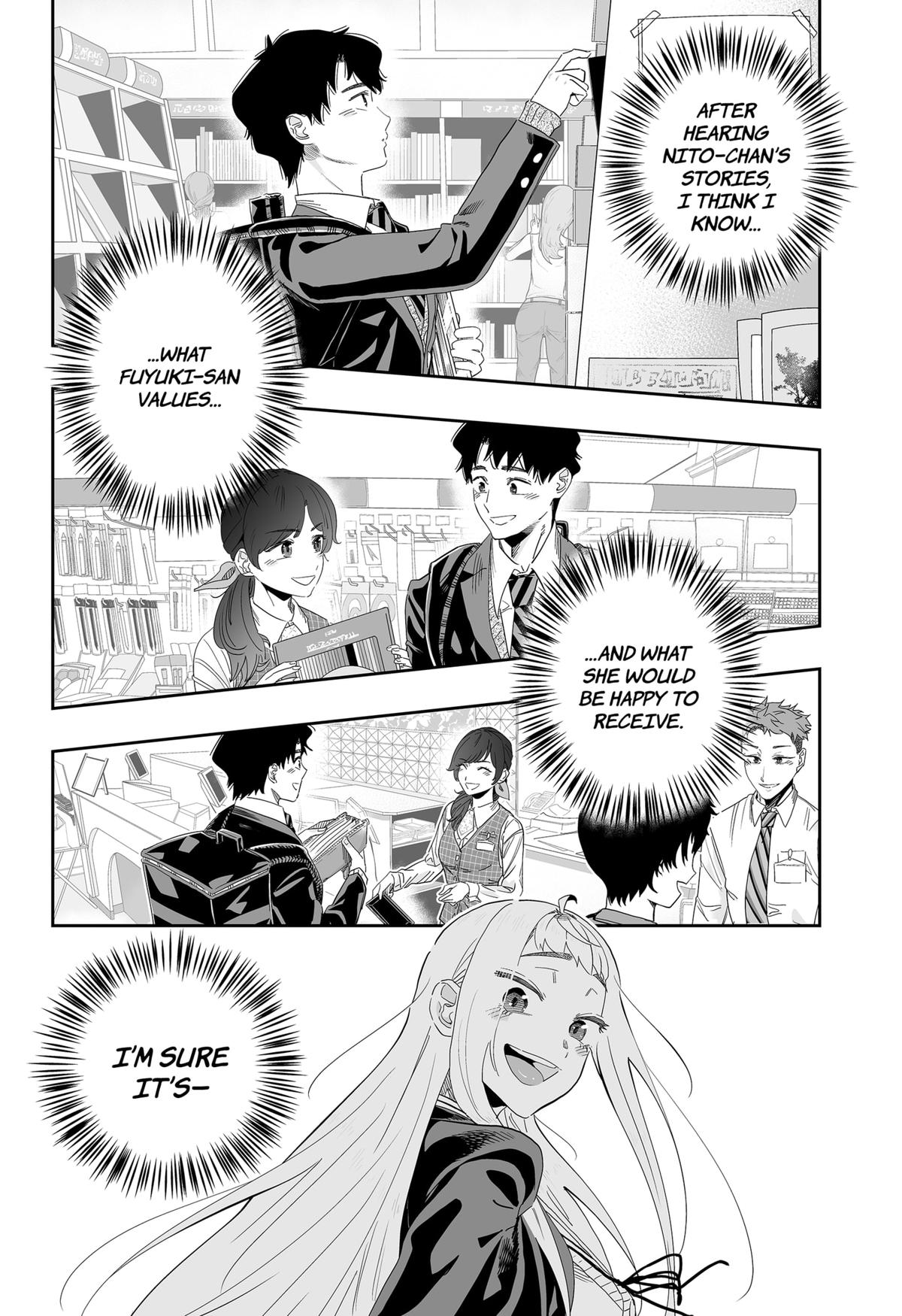 Read Gals Cant Be Kind To Otaku - Chapter 98 - www.galscantbekindtootakumanga.com | Image 26