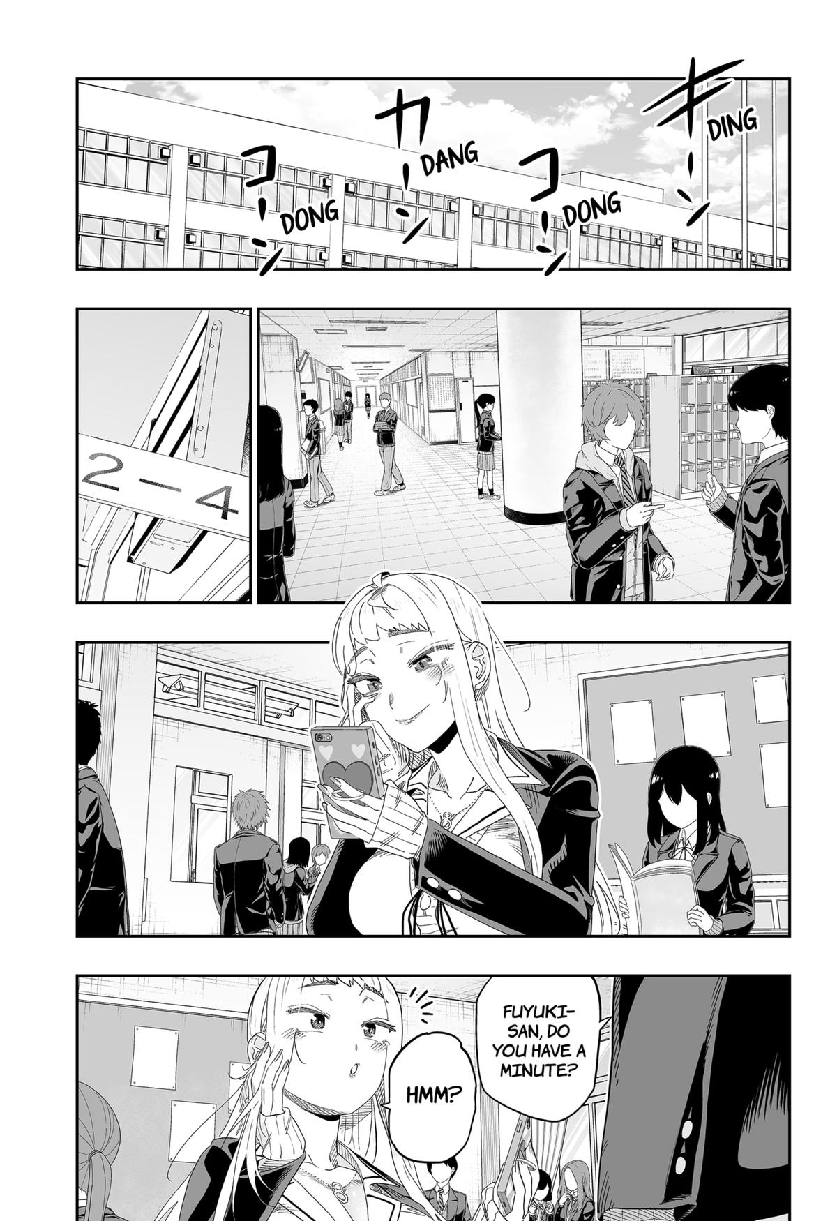 Read Gals Cant Be Kind To Otaku - Chapter 98 - www.galscantbekindtootakumanga.com | Image 27