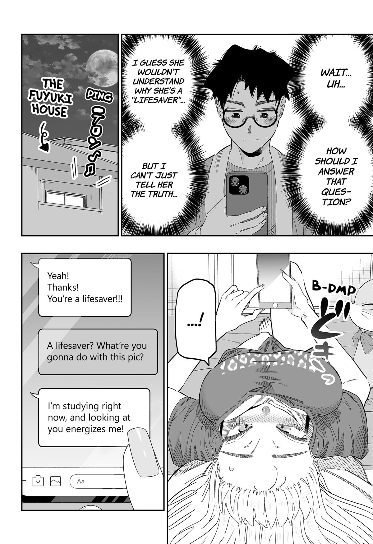 Read Gals Cant Be Kind To Otaku - Chapter 98 - www.galscantbekindtootakumanga.com | Image 34