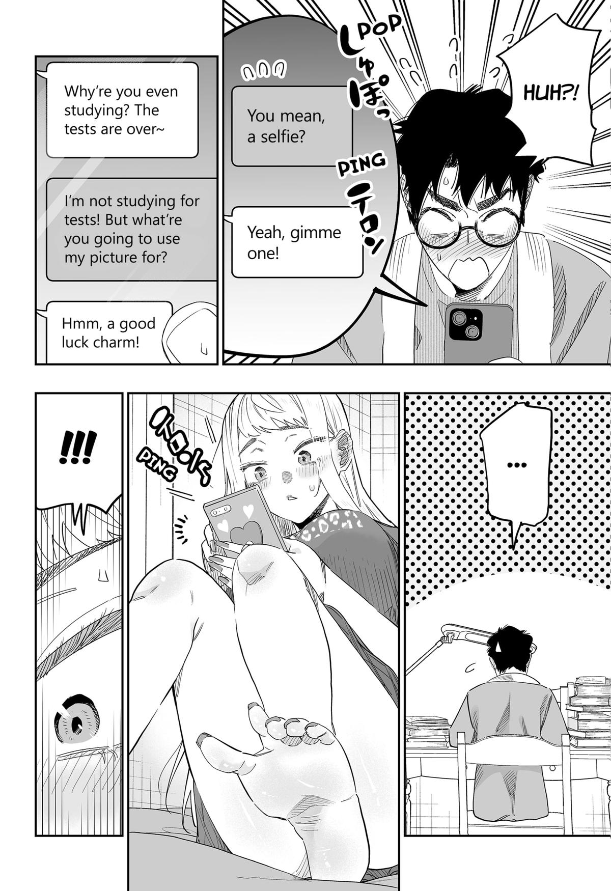 Read Gals Cant Be Kind To Otaku - Chapter 98 - www.galscantbekindtootakumanga.com | Image 36