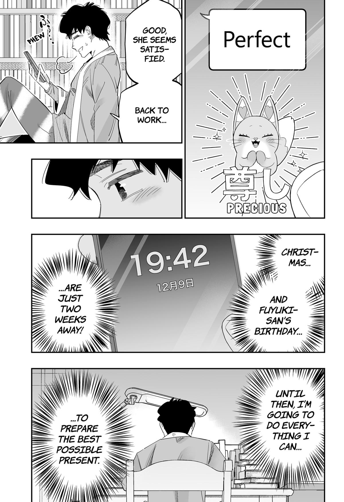 Read Gals Cant Be Kind To Otaku - Chapter 98 - www.galscantbekindtootakumanga.com | Image 39