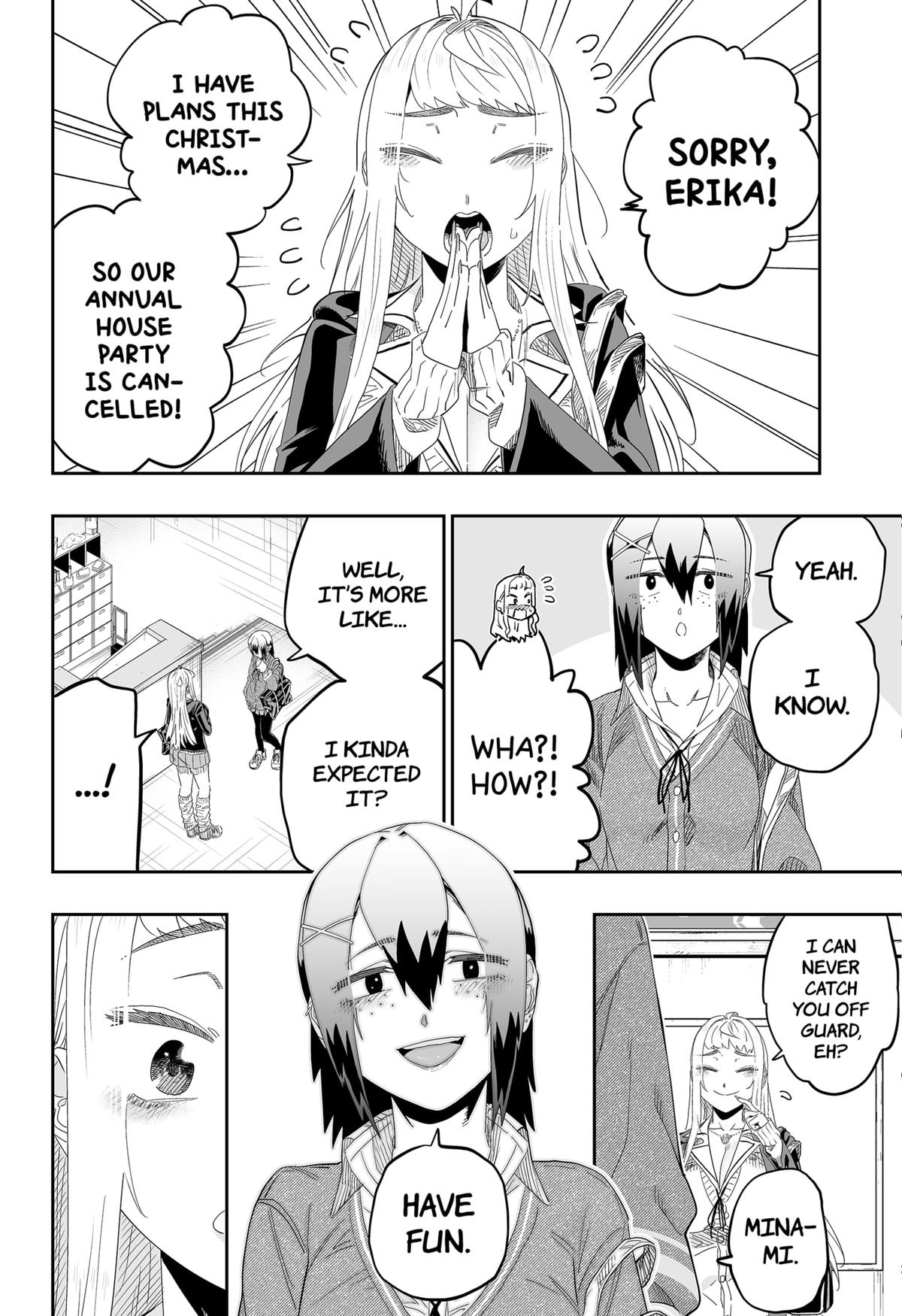 Read Gals Cant Be Kind To Otaku - Chapter 98 - www.galscantbekindtootakumanga.com | Image 46