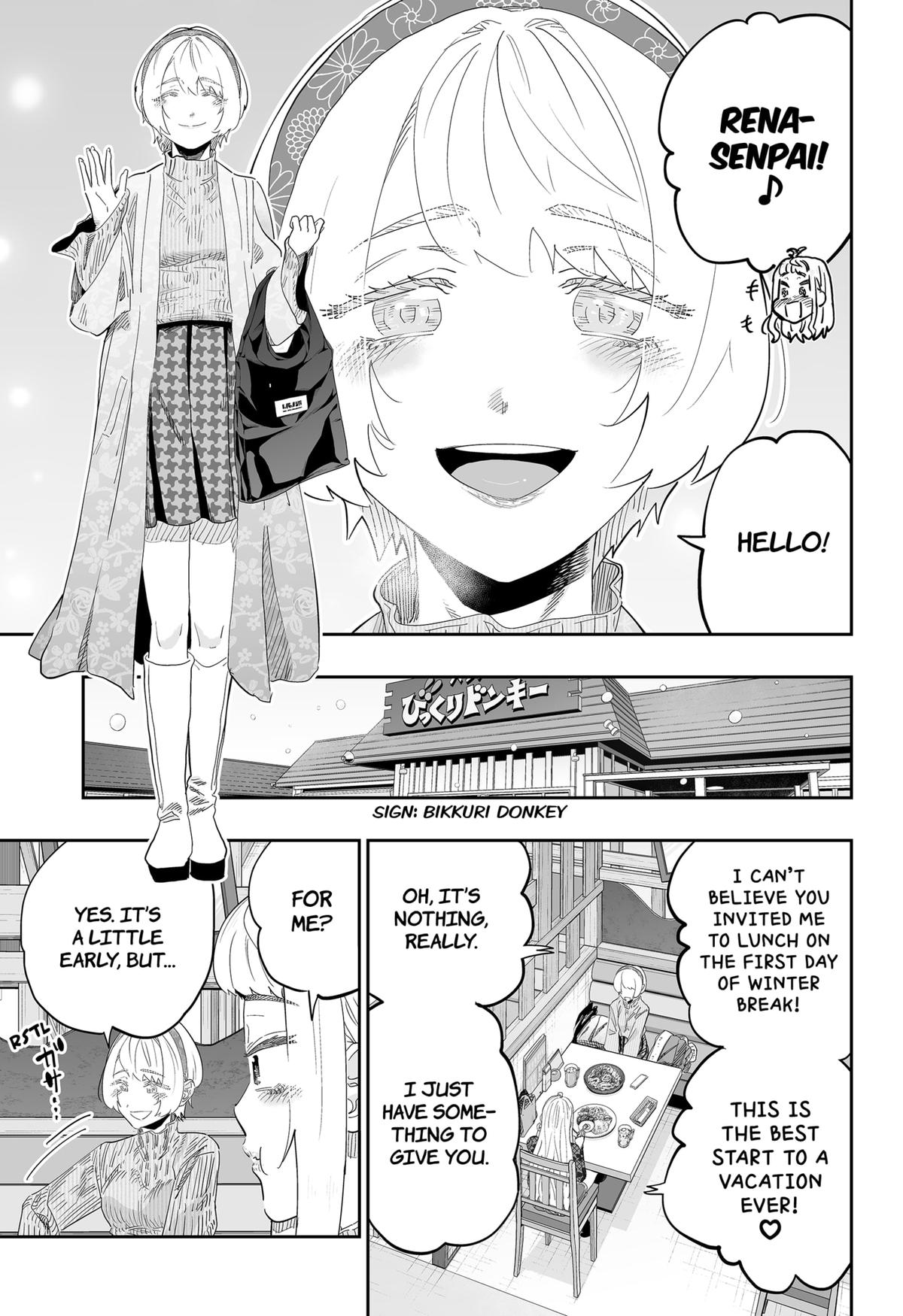 Read Gals Cant Be Kind To Otaku - Chapter 99 - www.galscantbekindtootakumanga.com | Image 5