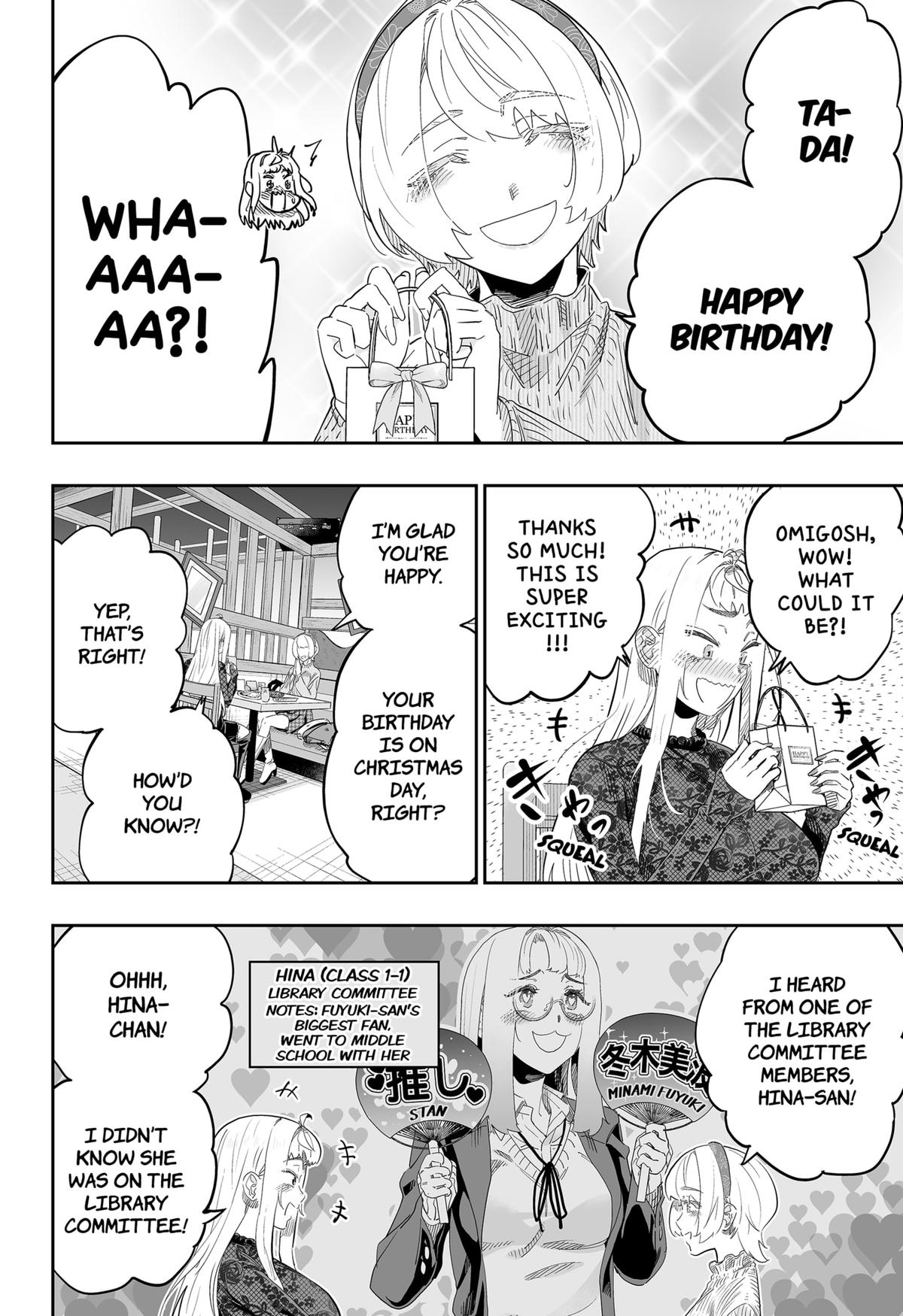 Read Gals Cant Be Kind To Otaku - Chapter 99 - www.galscantbekindtootakumanga.com | Image 6