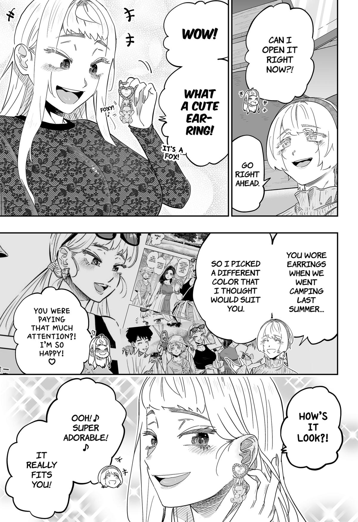 Read Gals Cant Be Kind To Otaku - Chapter 99 - www.galscantbekindtootakumanga.com | Image 7