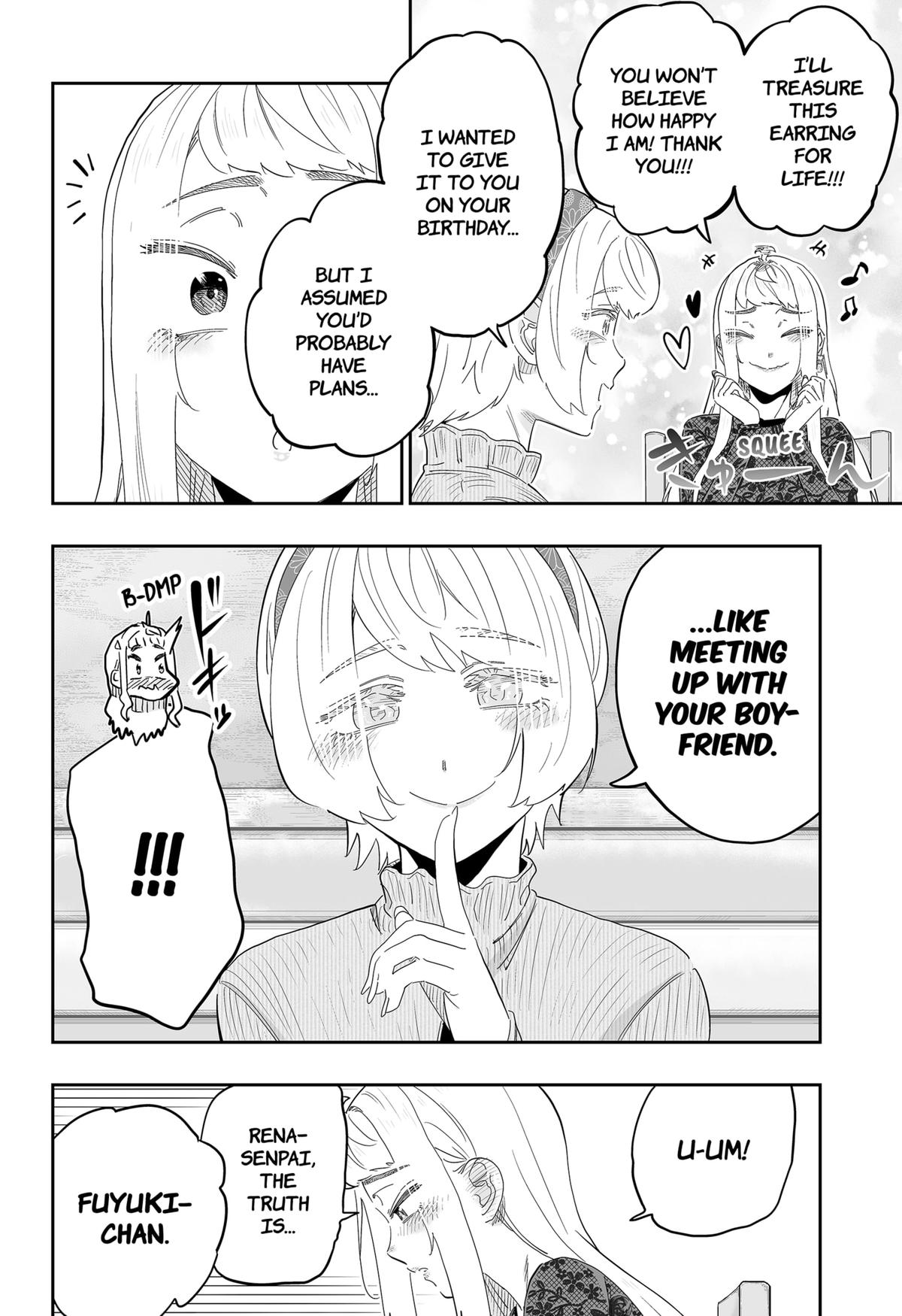 Read Gals Cant Be Kind To Otaku - Chapter 99 - www.galscantbekindtootakumanga.com | Image 8