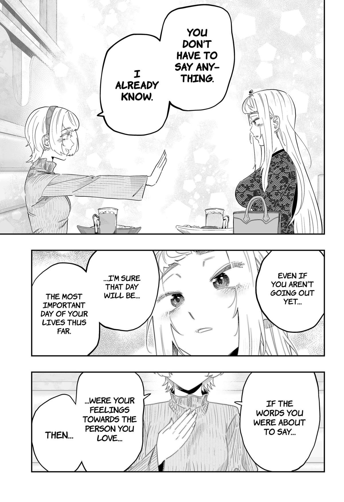 Read Gals Cant Be Kind To Otaku - Chapter 99 - www.galscantbekindtootakumanga.com | Image 9