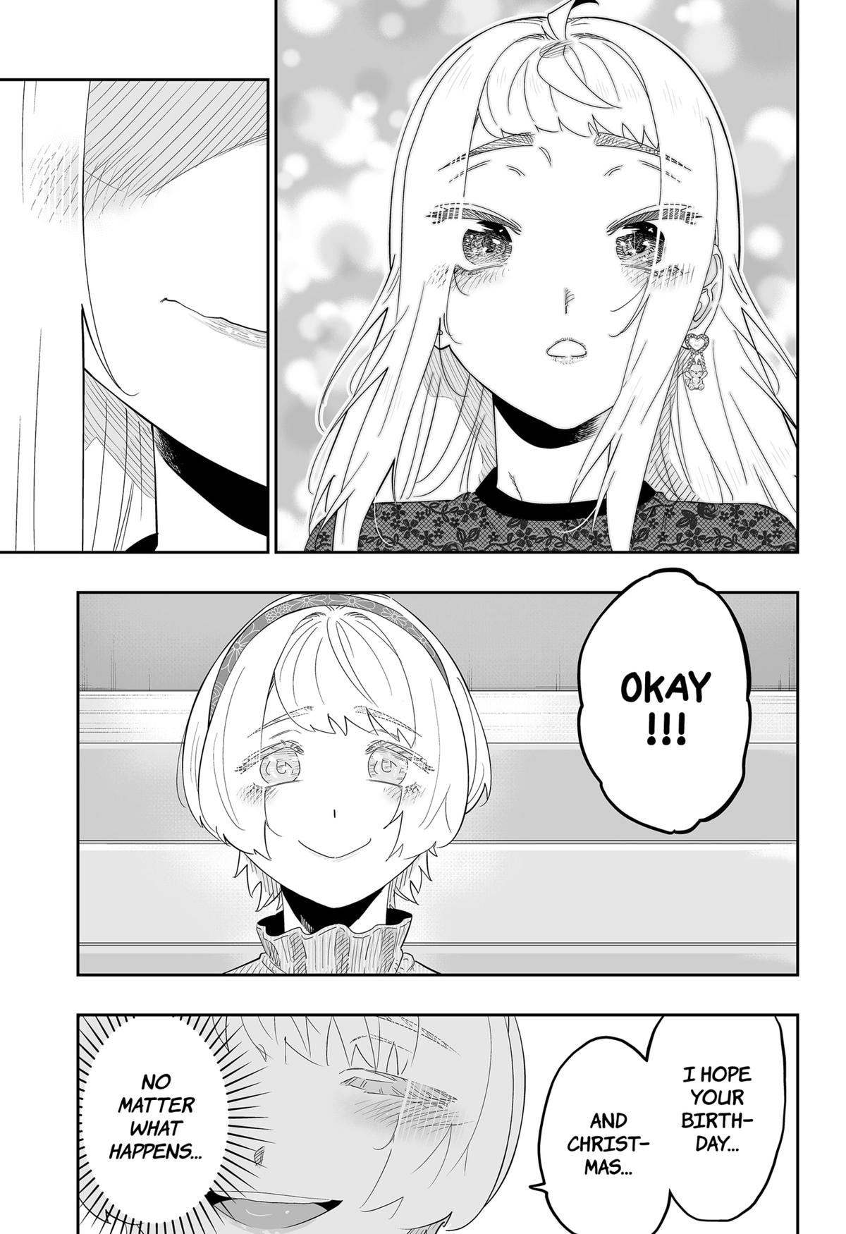 Read Gals Cant Be Kind To Otaku - Chapter 99 - www.galscantbekindtootakumanga.com | Image 11