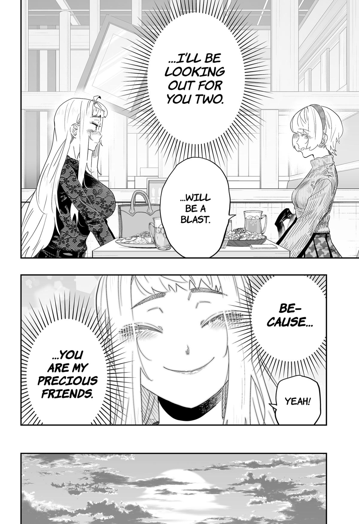 Read Gals Cant Be Kind To Otaku - Chapter 99 - www.galscantbekindtootakumanga.com | Image 12