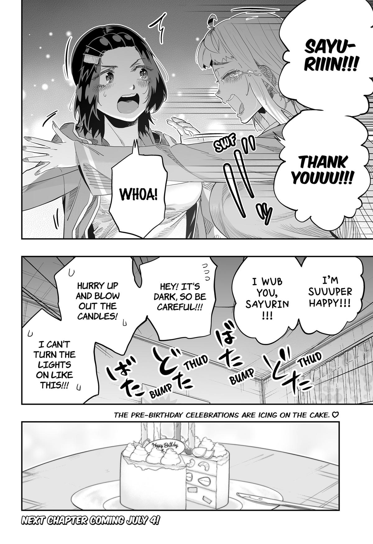 Read Gals Cant Be Kind To Otaku - Chapter 99 - www.galscantbekindtootakumanga.com | Image 22