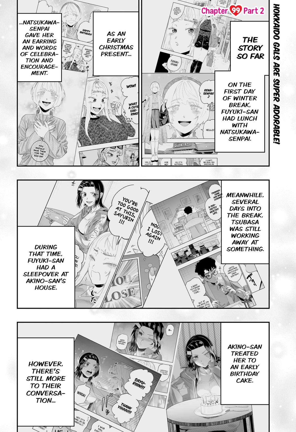 Read Gals Cant Be Kind To Otaku - Chapter 99 - www.galscantbekindtootakumanga.com | Image 23