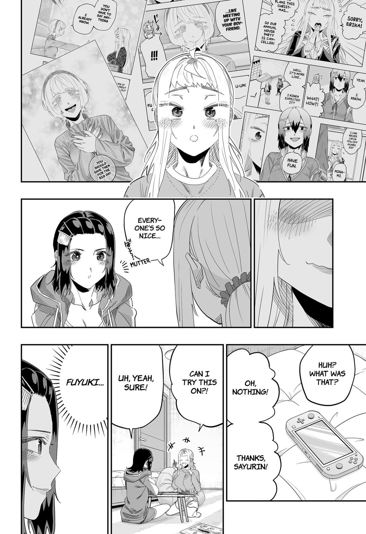 Read Gals Cant Be Kind To Otaku - Chapter 99 - www.galscantbekindtootakumanga.com | Image 28
