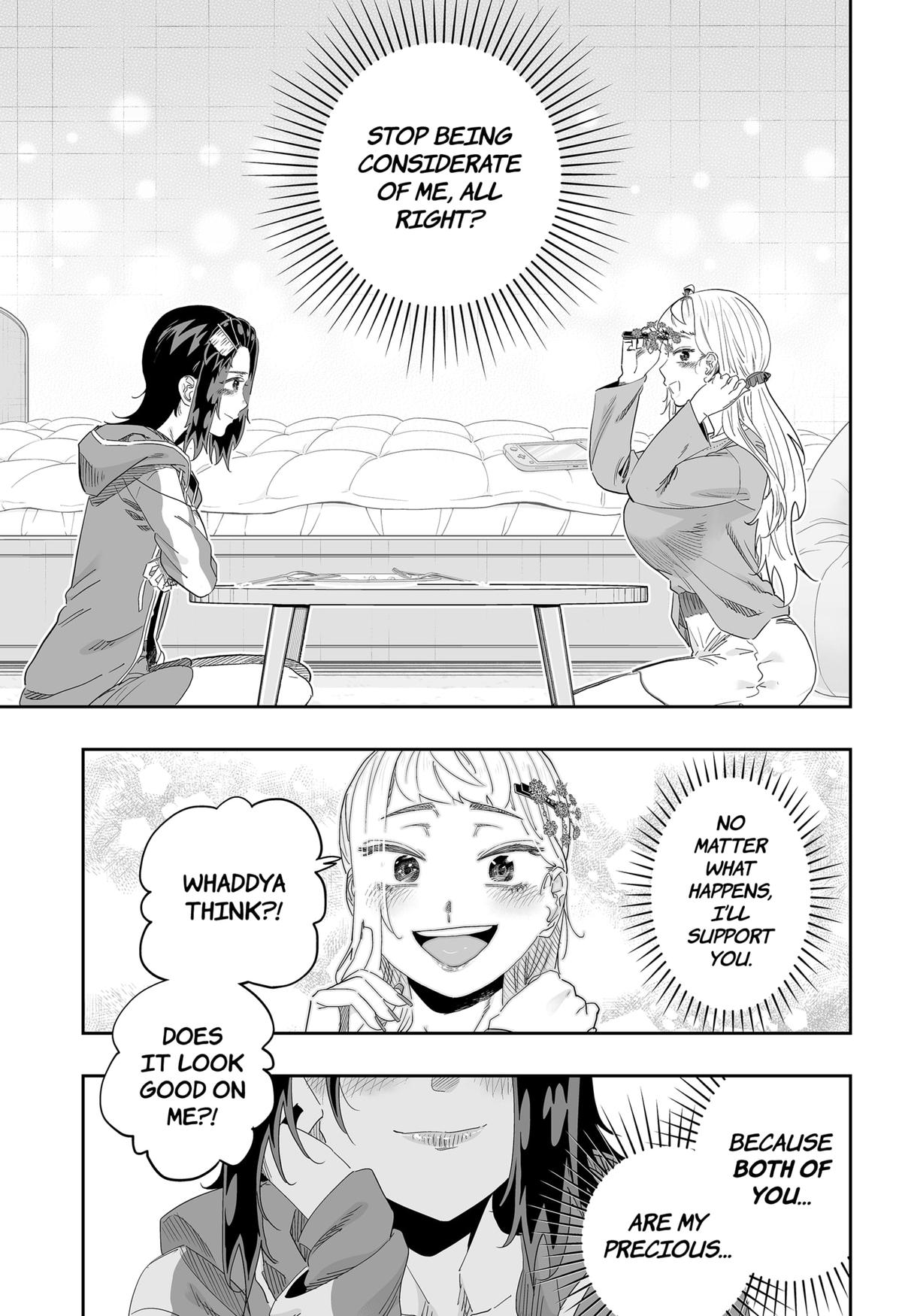 Read Gals Cant Be Kind To Otaku - Chapter 99 - www.galscantbekindtootakumanga.com | Image 29
