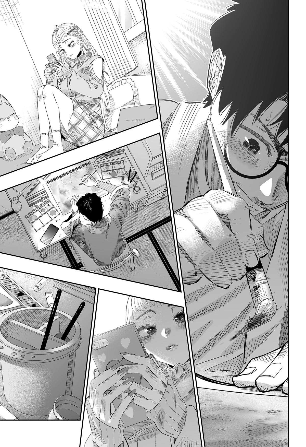 Read Gals Cant Be Kind To Otaku - Chapter 99 - www.galscantbekindtootakumanga.com | Image 42