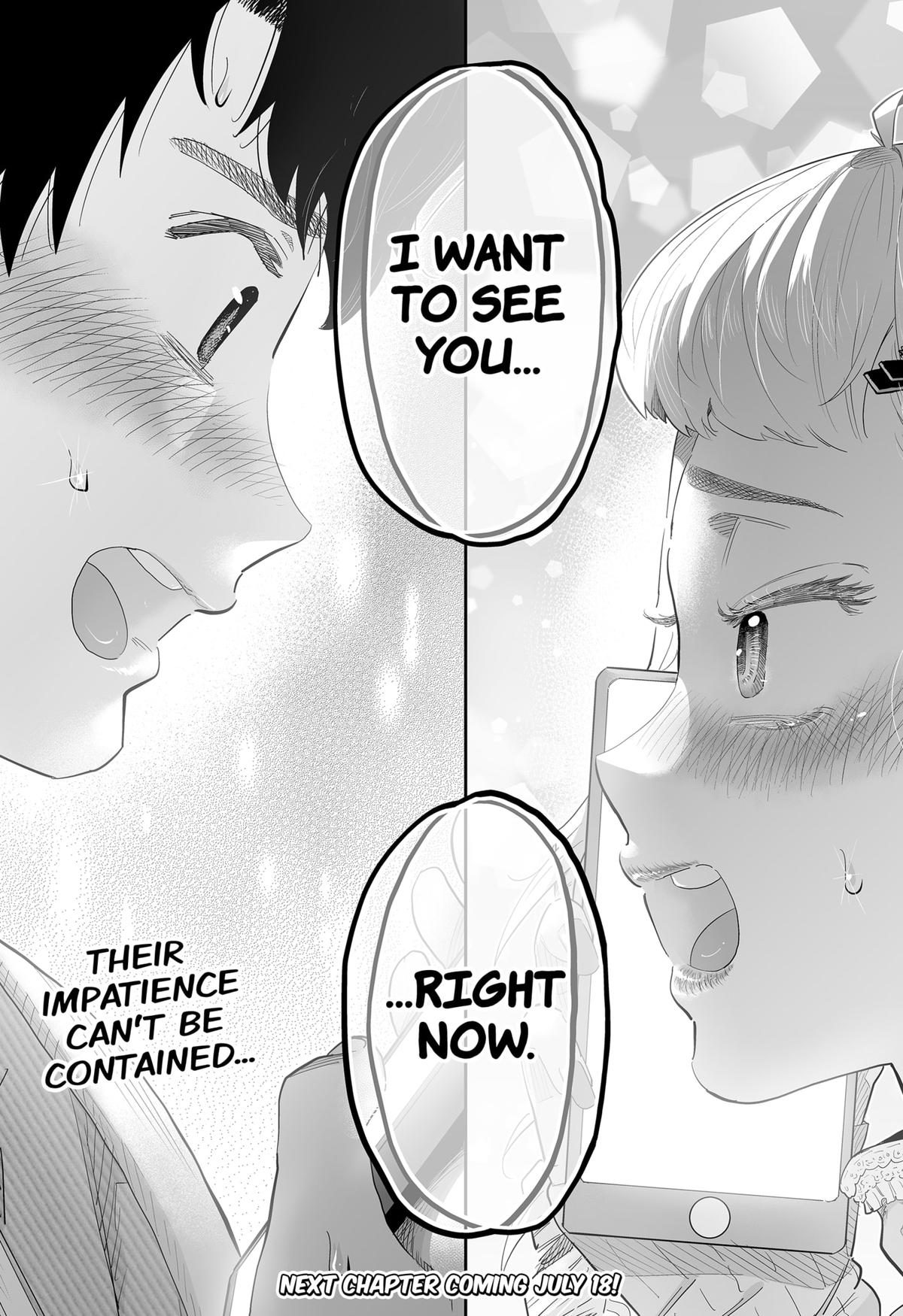 Read Gals Cant Be Kind To Otaku - Chapter 99 - www.galscantbekindtootakumanga.com | Image 48