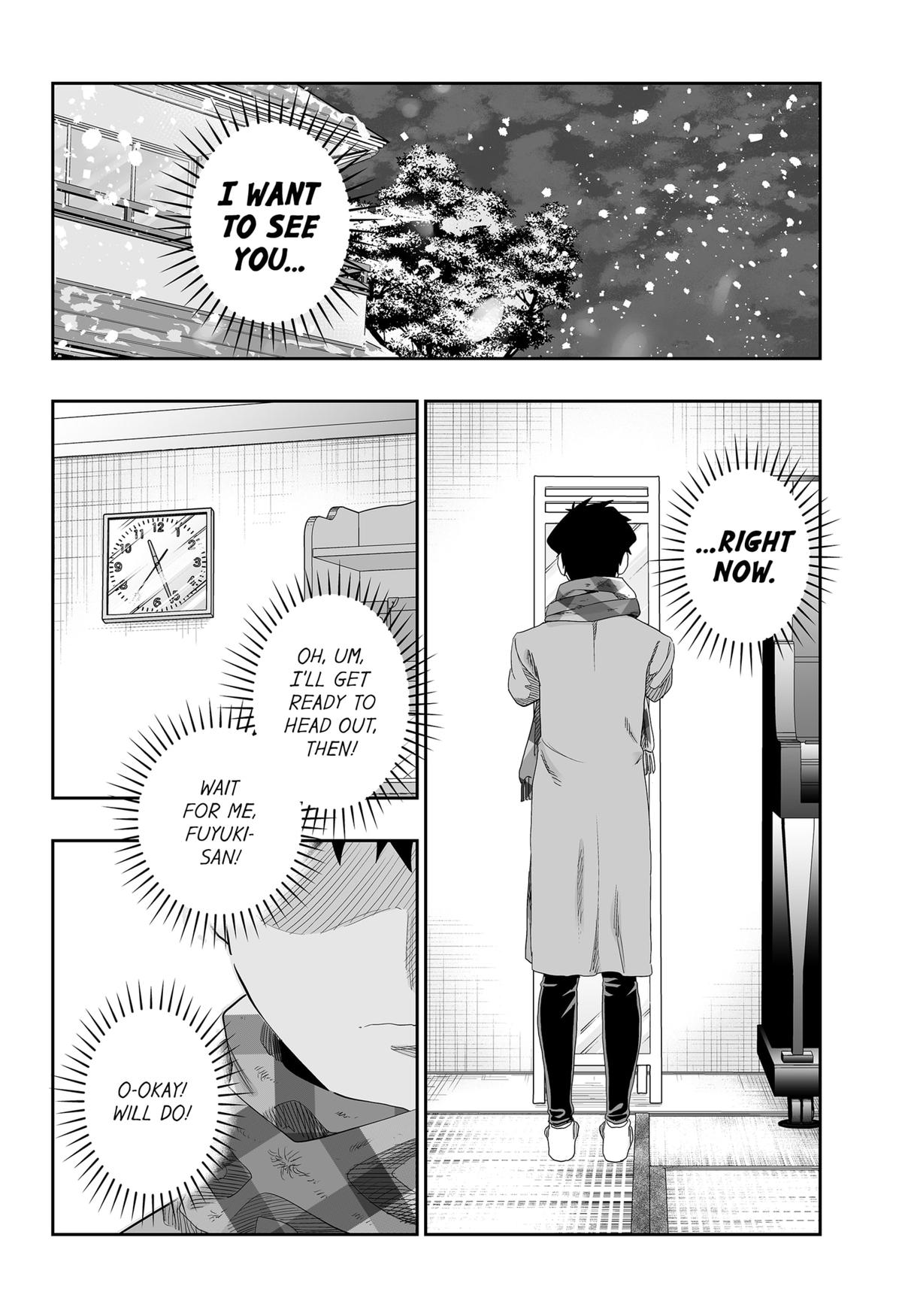 Read Gals Cant Be Kind To Otaku - Chapter 100 - www.galscantbekindtootakumanga.com | Image 3