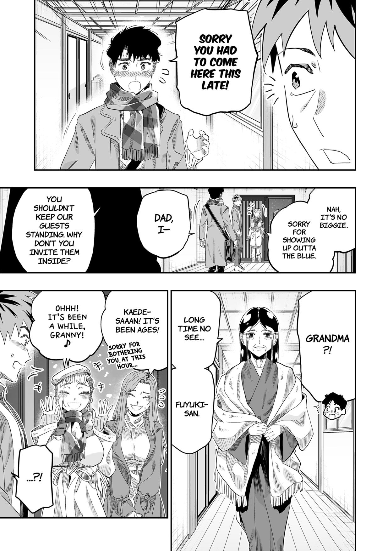 Read Gals Cant Be Kind To Otaku - Chapter 100 - www.galscantbekindtootakumanga.com | Image 8