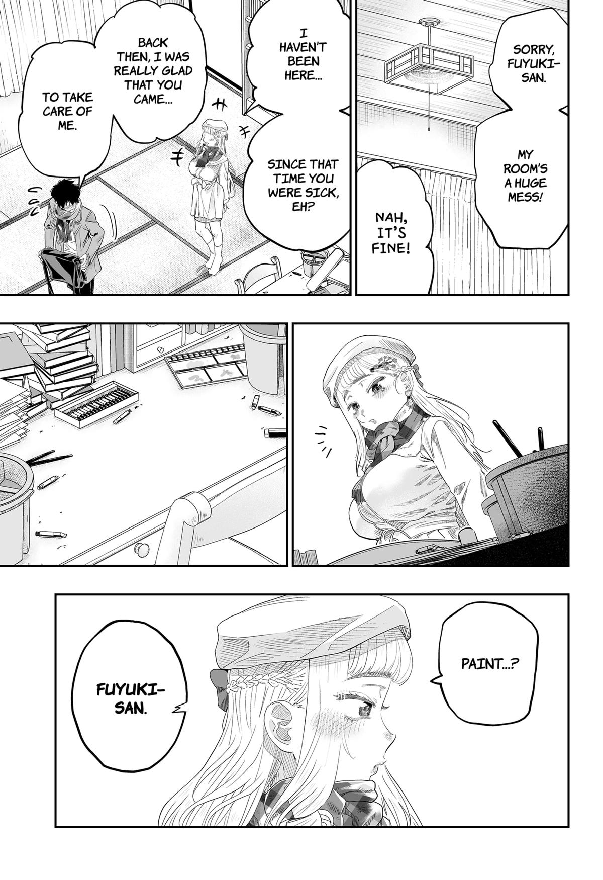 Read Gals Cant Be Kind To Otaku - Chapter 100 - www.galscantbekindtootakumanga.com | Image 10