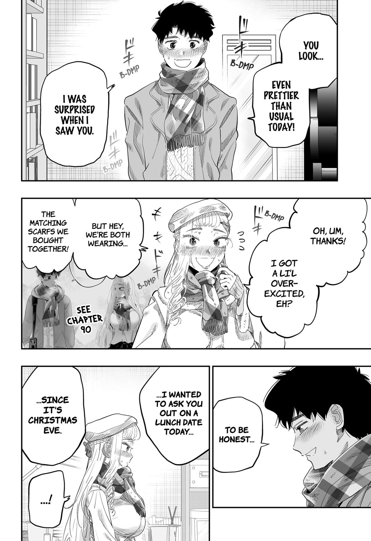 Read Gals Cant Be Kind To Otaku - Chapter 100 - www.galscantbekindtootakumanga.com | Image 11