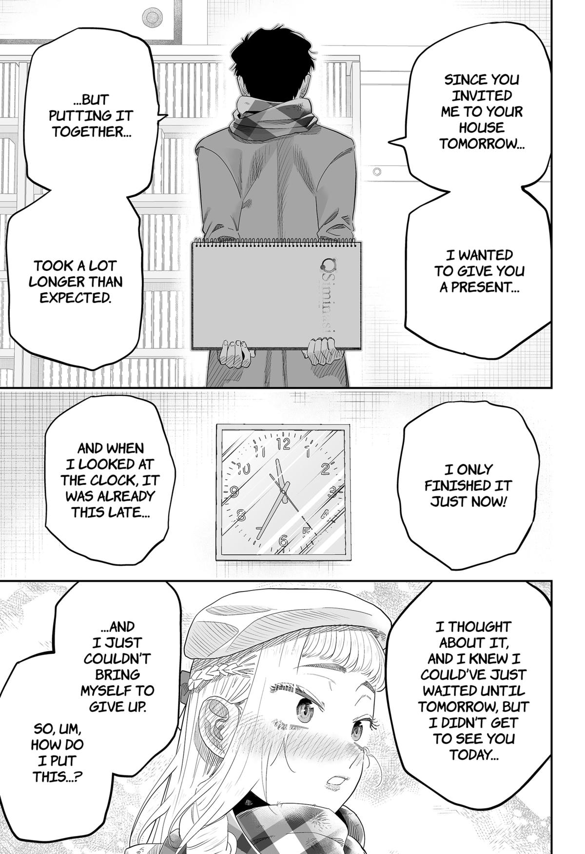 Read Gals Cant Be Kind To Otaku - Chapter 100 - www.galscantbekindtootakumanga.com | Image 12