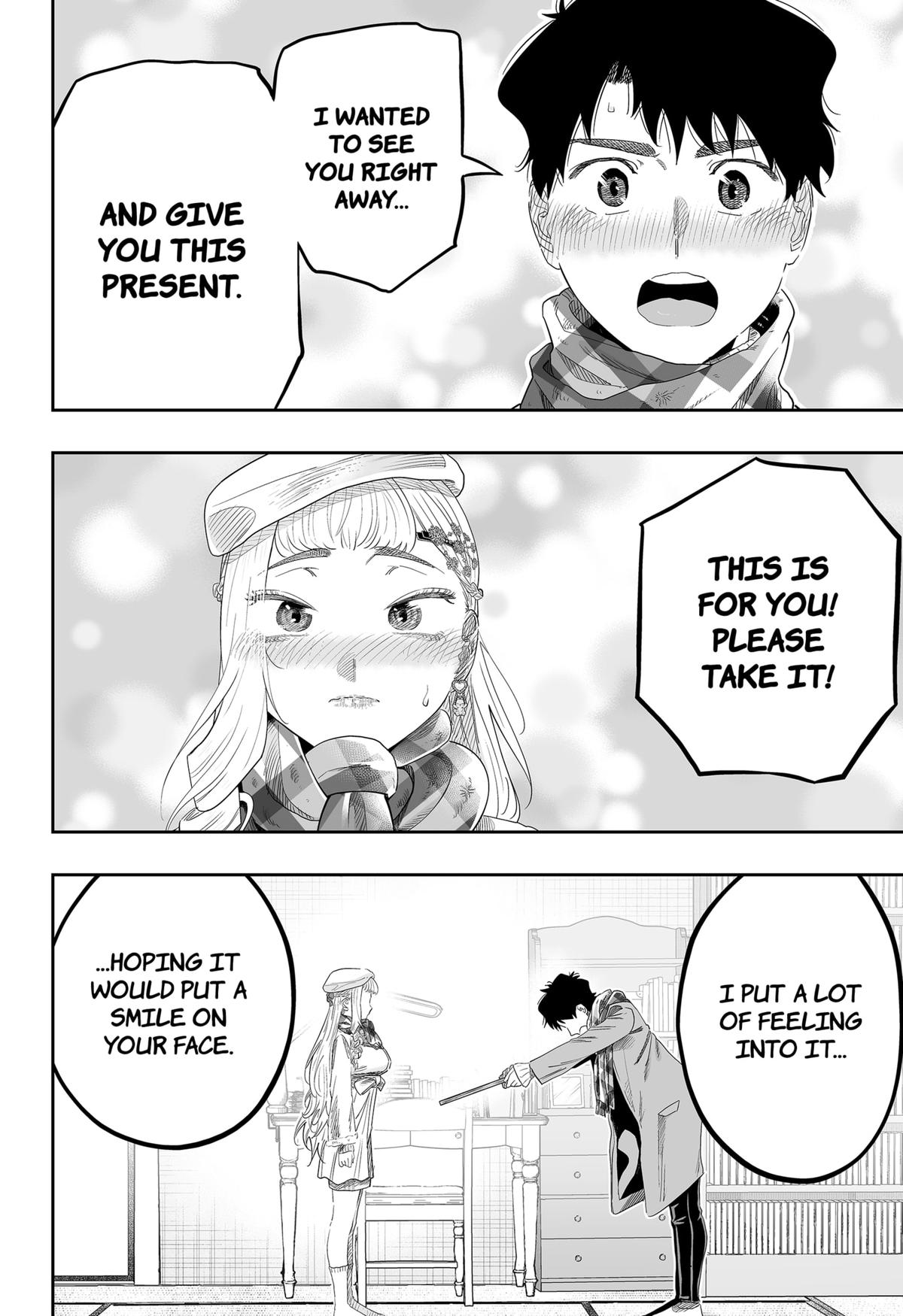 Read Gals Cant Be Kind To Otaku - Chapter 100 - www.galscantbekindtootakumanga.com | Image 13