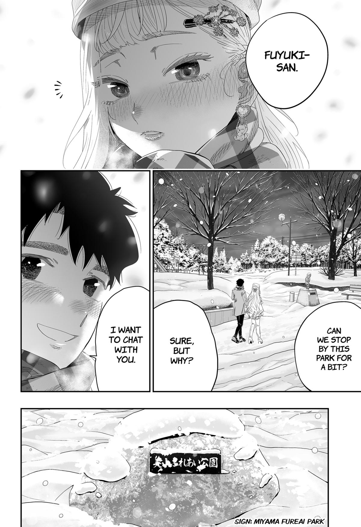 Read Gals Cant Be Kind To Otaku - Chapter 100 - www.galscantbekindtootakumanga.com | Image 35