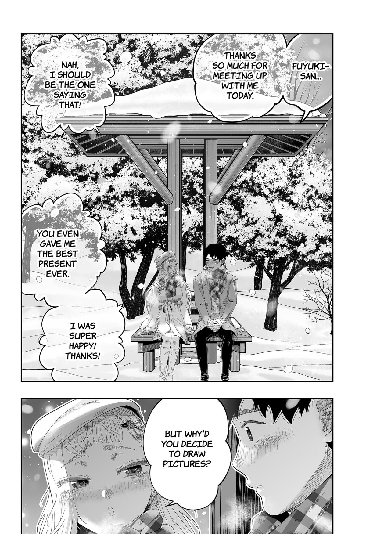 Read Gals Cant Be Kind To Otaku - Chapter 100 - www.galscantbekindtootakumanga.com | Image 37