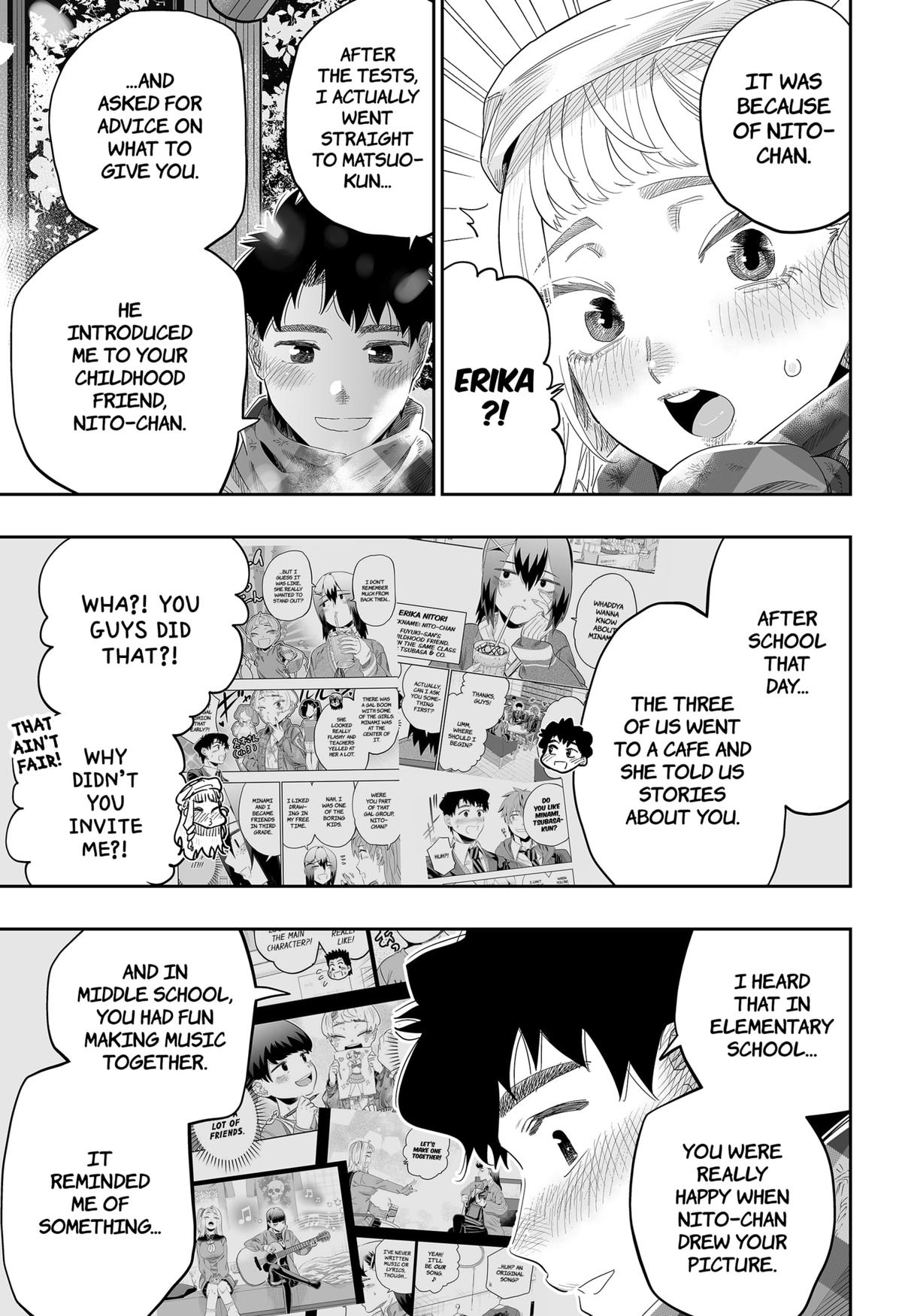 Read Gals Cant Be Kind To Otaku - Chapter 100 - www.galscantbekindtootakumanga.com | Image 38