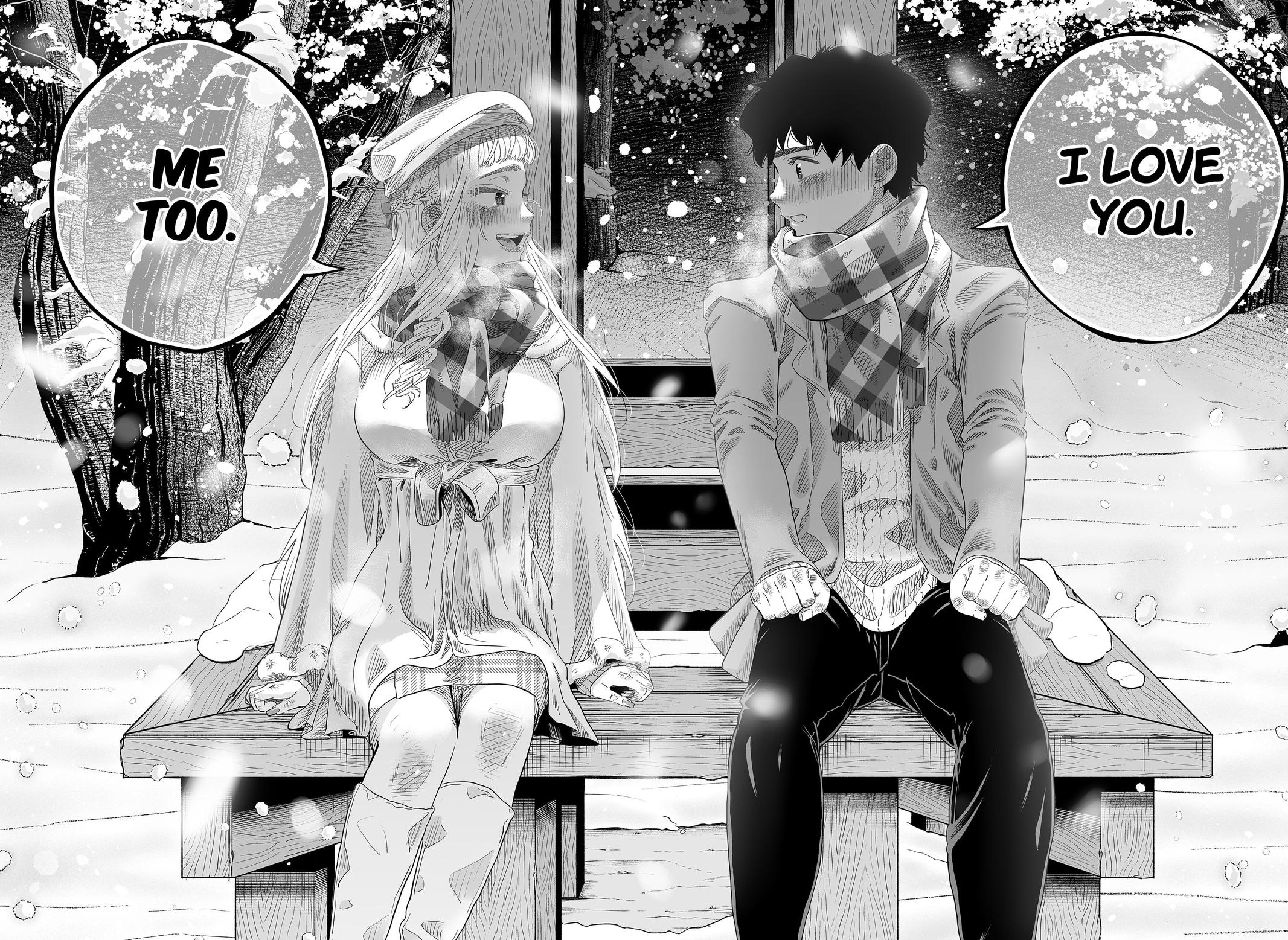 Read Gals Cant Be Kind To Otaku - Chapter 100 - www.galscantbekindtootakumanga.com | Image 49