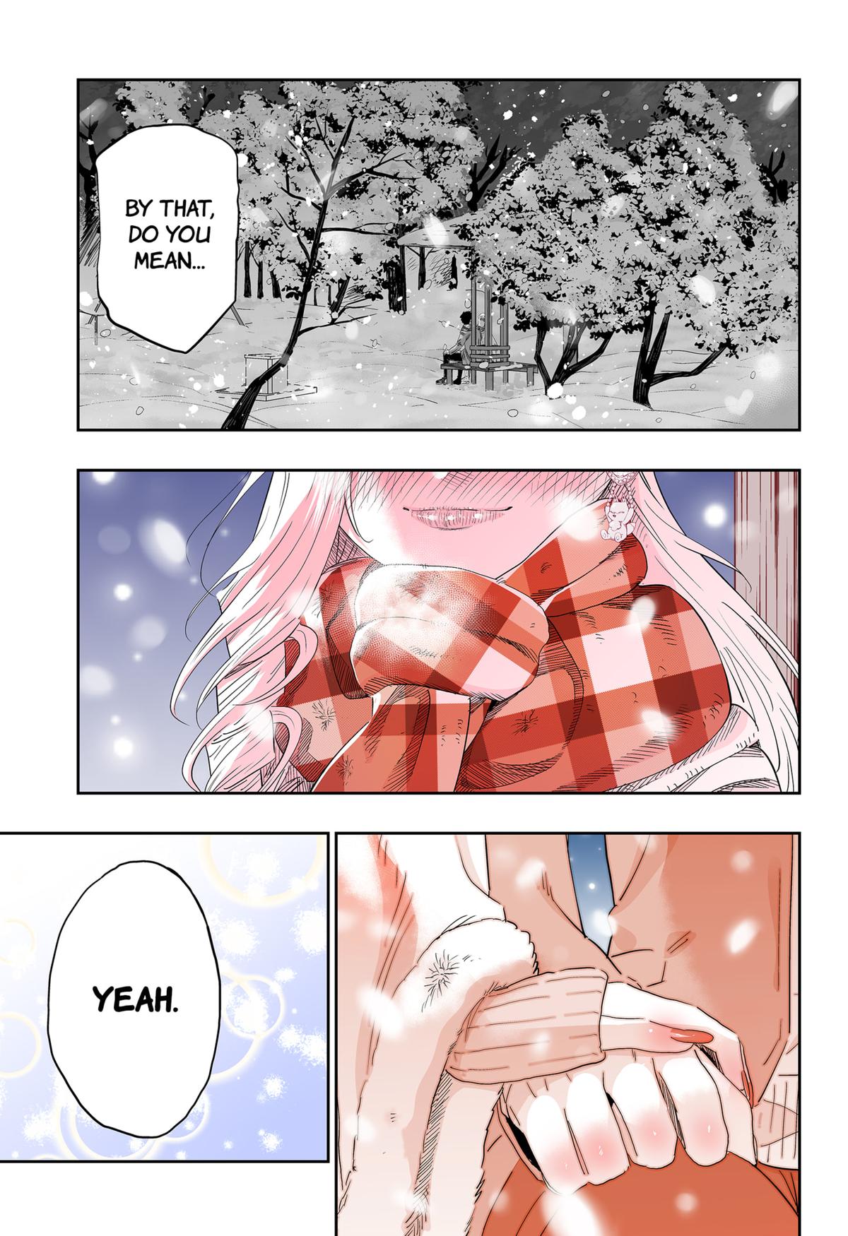 Read Gals Cant Be Kind To Otaku - Chapter 100 - www.galscantbekindtootakumanga.com | Image 51
