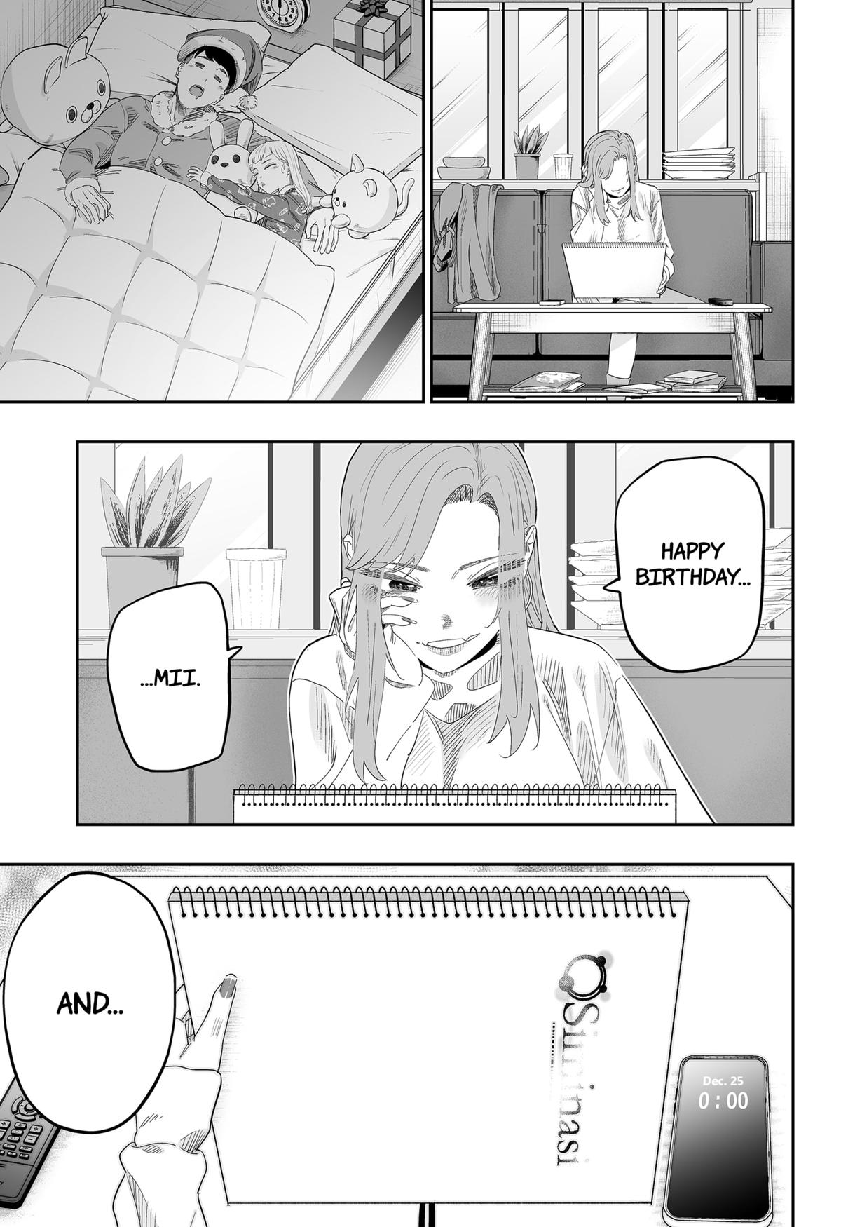 Read Gals Cant Be Kind To Otaku - Chapter 100 - www.galscantbekindtootakumanga.com | Image 56