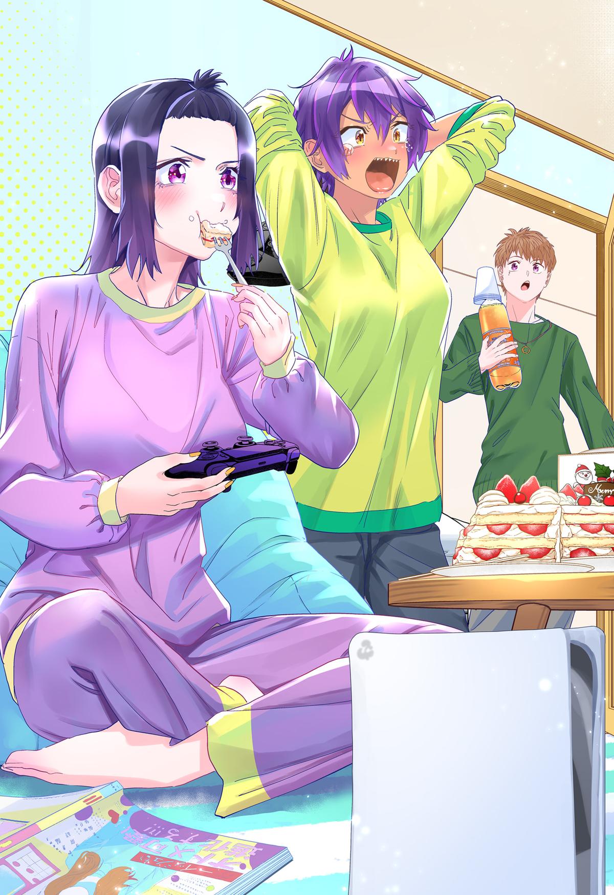Read Gals Cant Be Kind To Otaku - Chapter 100.5 - www.galscantbekindtootakumanga.com | Image 3