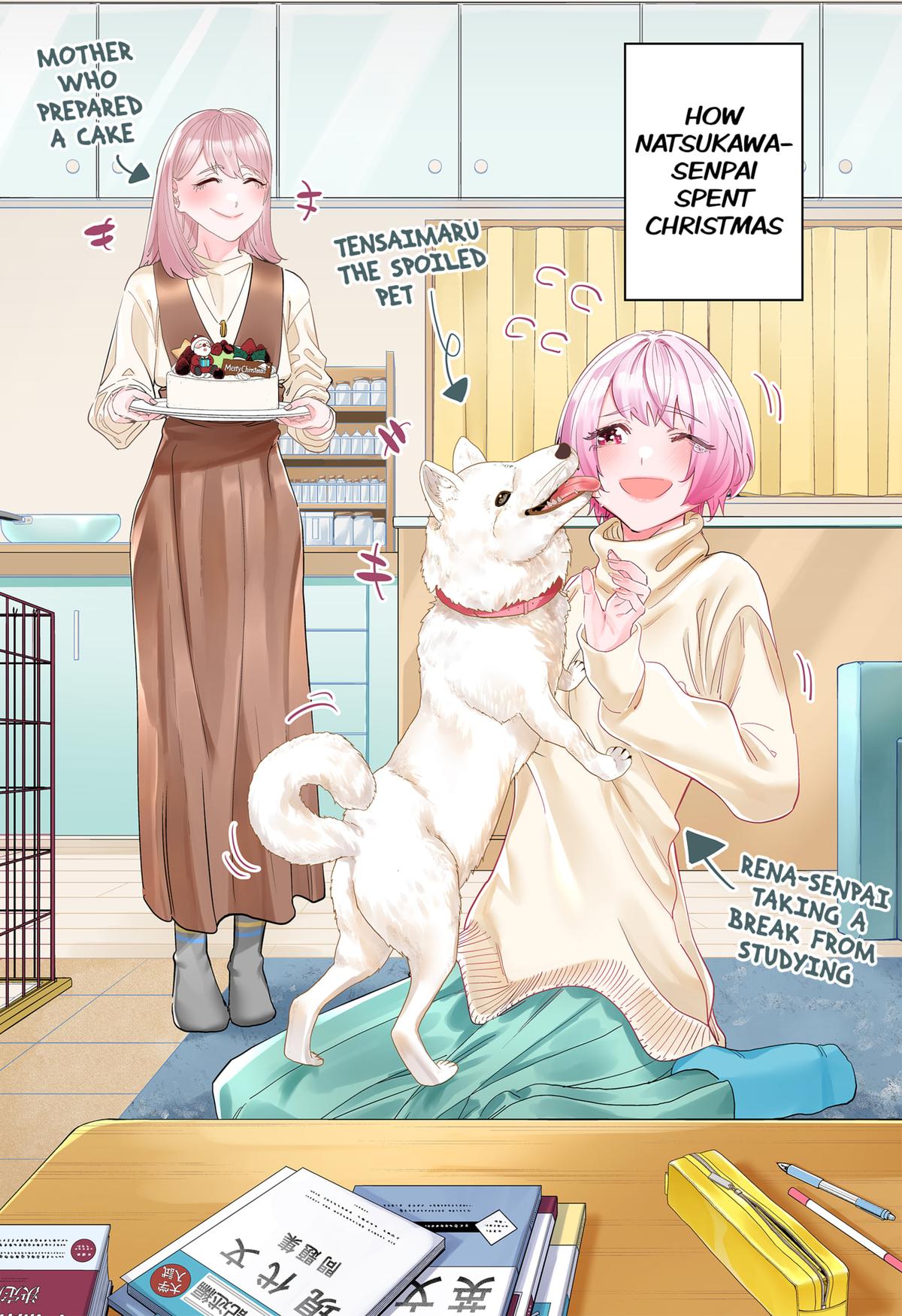 Read Gals Cant Be Kind To Otaku - Chapter 100.5 - www.galscantbekindtootakumanga.com | Image 4