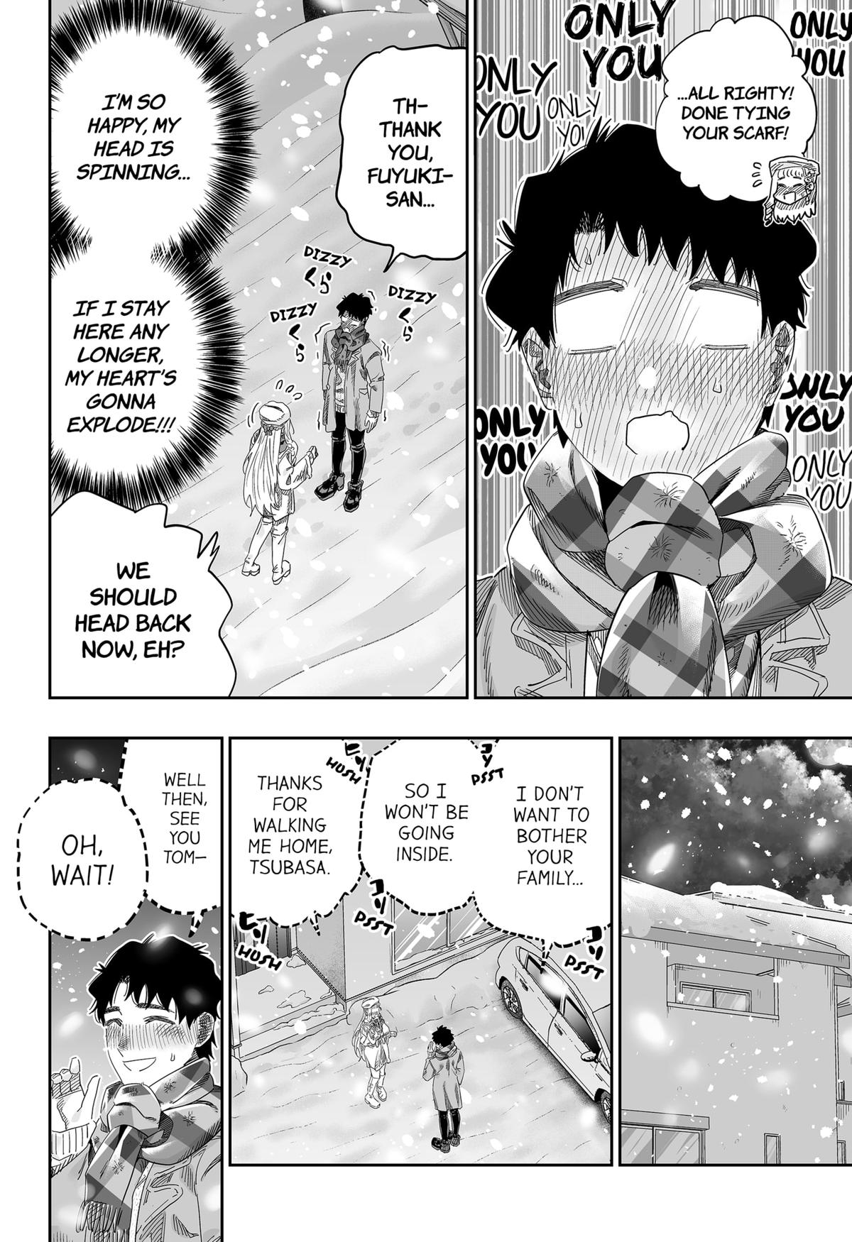 Read Gals Cant Be Kind To Otaku - Chapter 101 - www.galscantbekindtootakumanga.com | Image 6