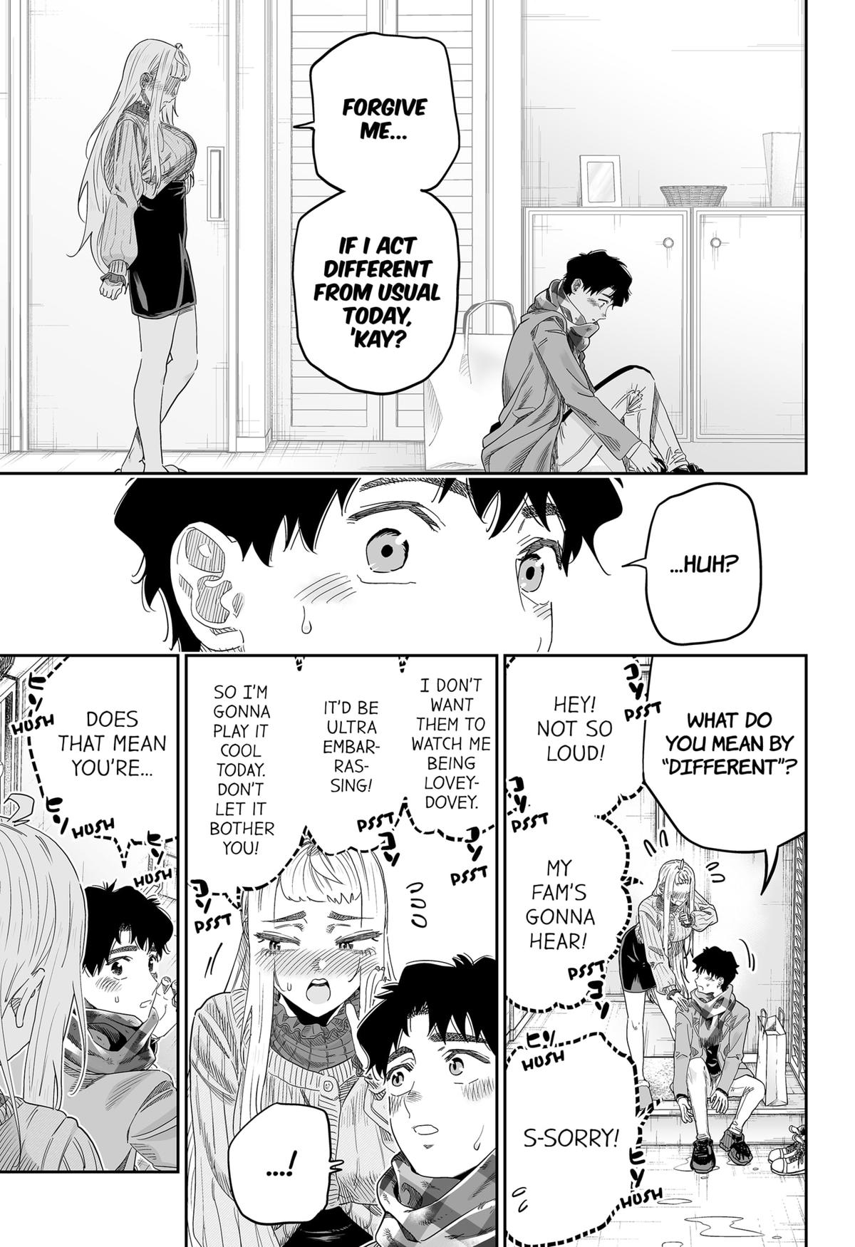 Read Gals Cant Be Kind To Otaku - Chapter 101 - www.galscantbekindtootakumanga.com | Image 15