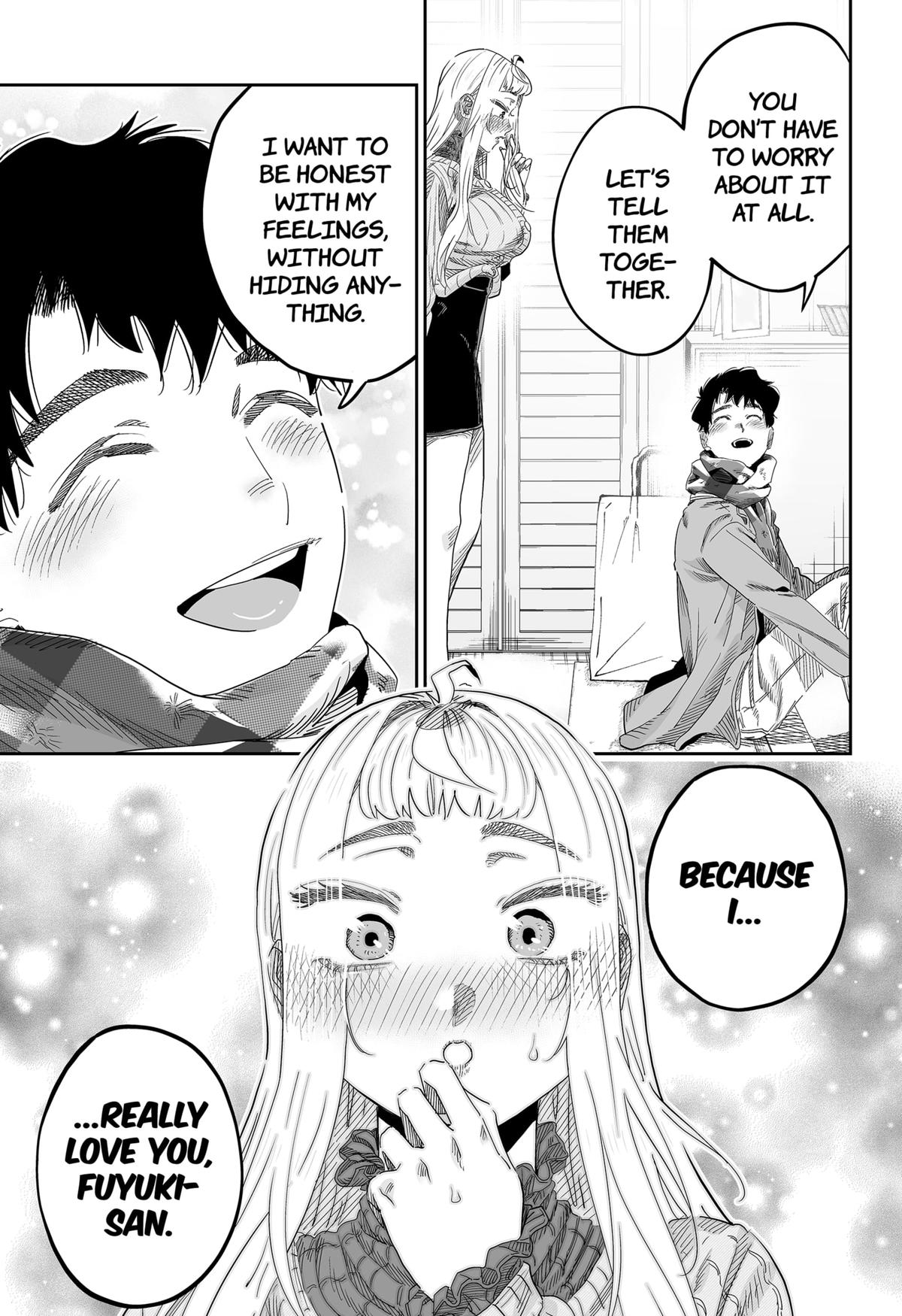 Read Gals Cant Be Kind To Otaku - Chapter 101 - www.galscantbekindtootakumanga.com | Image 17