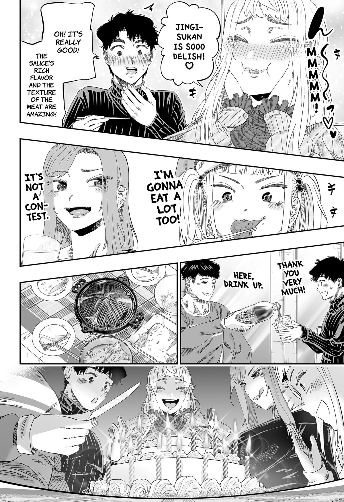 Read Gals Cant Be Kind To Otaku - Chapter 101 - www.galscantbekindtootakumanga.com | Image 24