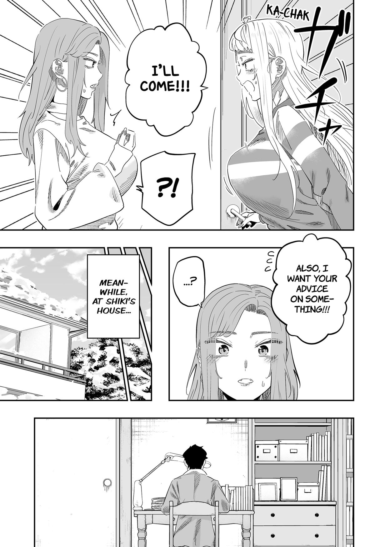 Read Gals Cant Be Kind To Otaku - Chapter 102 - www.galscantbekindtootakumanga.com | Image 9