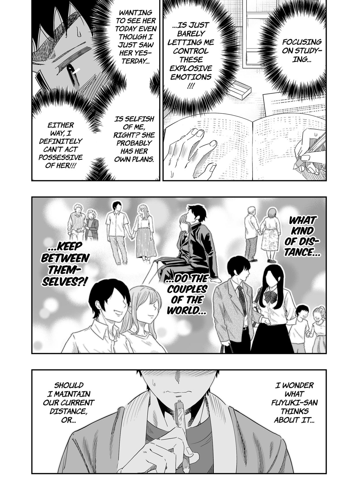 Read Gals Cant Be Kind To Otaku - Chapter 102 - www.galscantbekindtootakumanga.com | Image 11